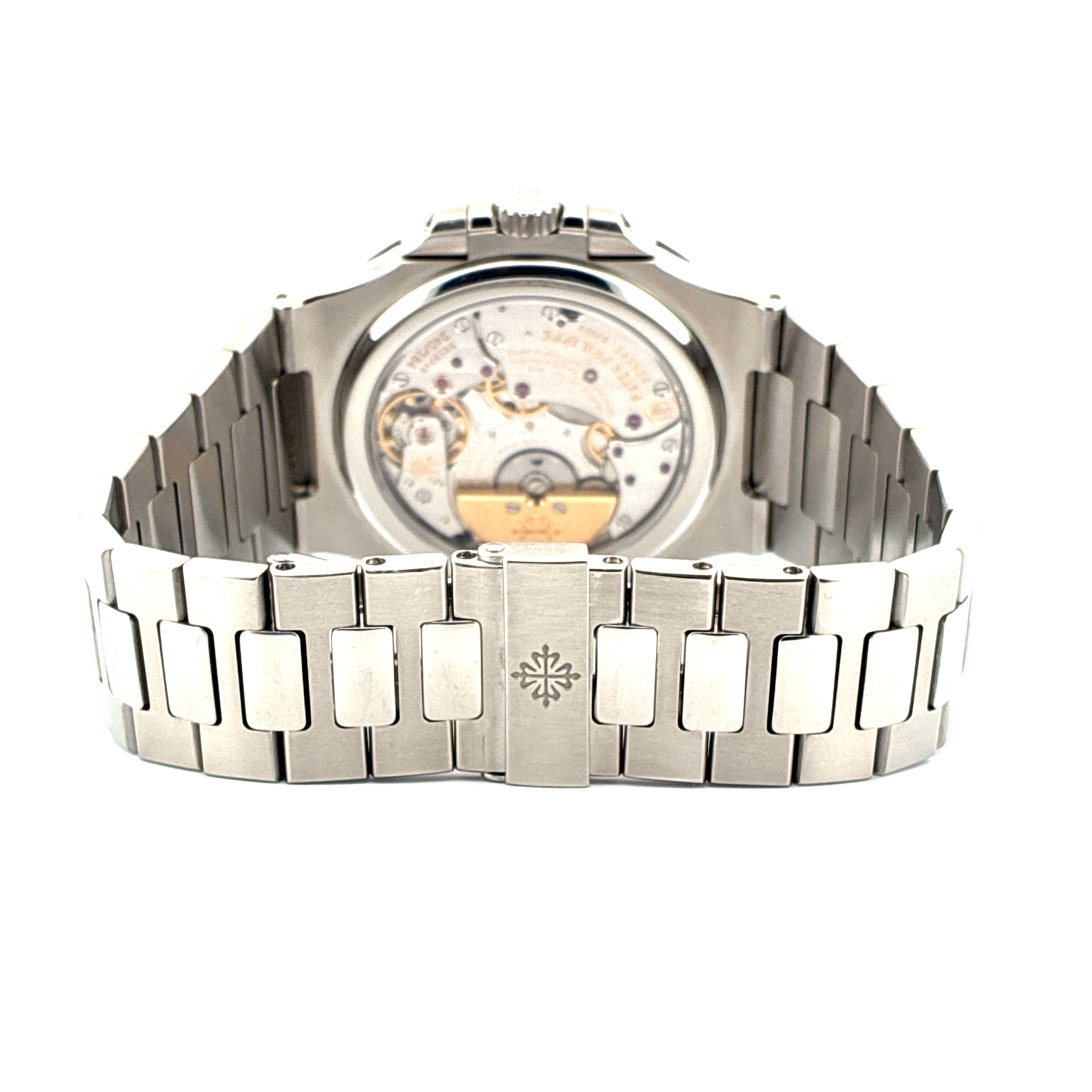 5712/1A-001 / very good Condition / Date - Moonphase - Power-Reserve / Patek Service 2025 / Blue Dial / Full-Set / Germany 2010