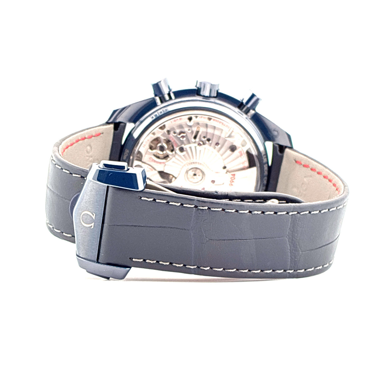 Speedmaster / Blue Side of the Moon / Blue Ceramic / Aventurin / Like New / Full-Set / 2026