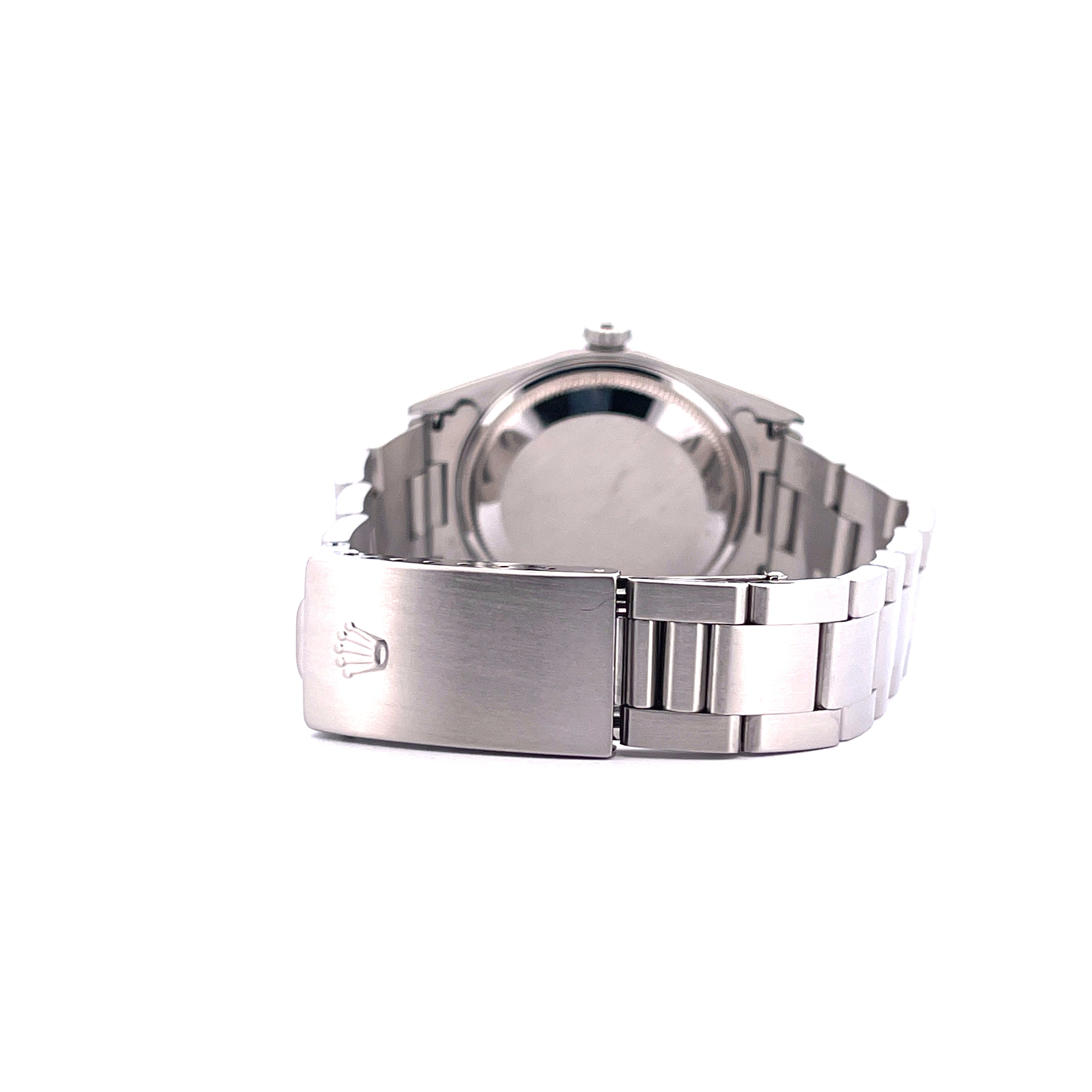 Oyster Perpetual Date 15200 Black Dial / Full Set / Service 2025 / Year 1995