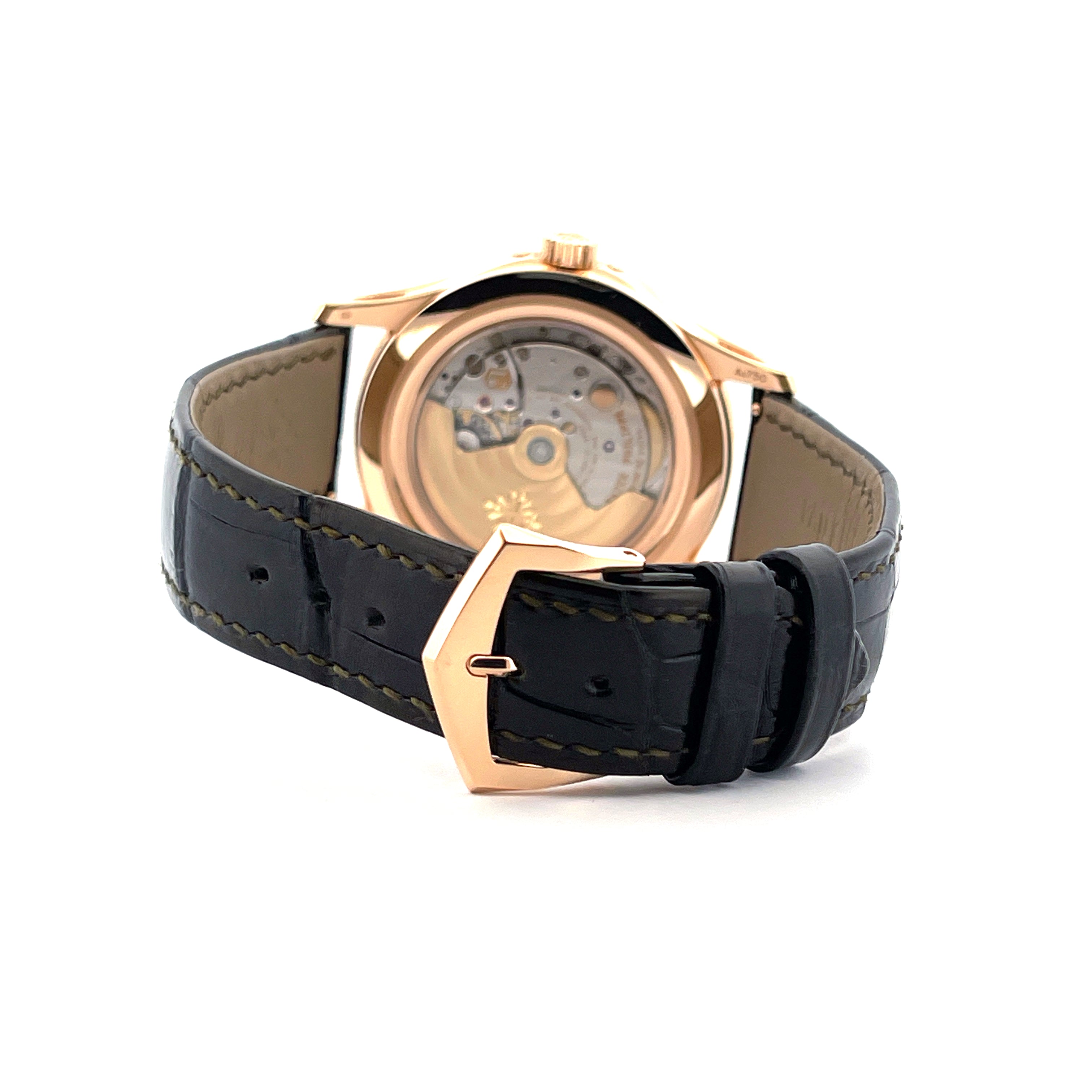 Annual Calendar Roségold 5205R-011 Green / Full Set / very good Condition / Germany / 2023