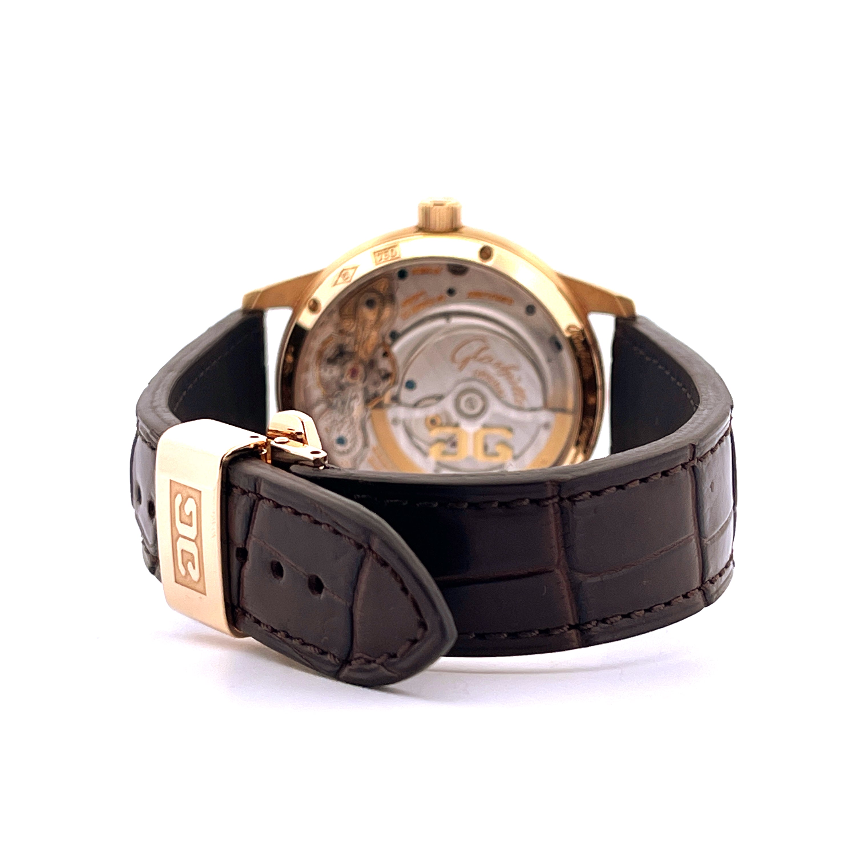 Glashütte Original - Glashütte Original PanoMaticLunar Yellowgold - Juwelier Spliedt