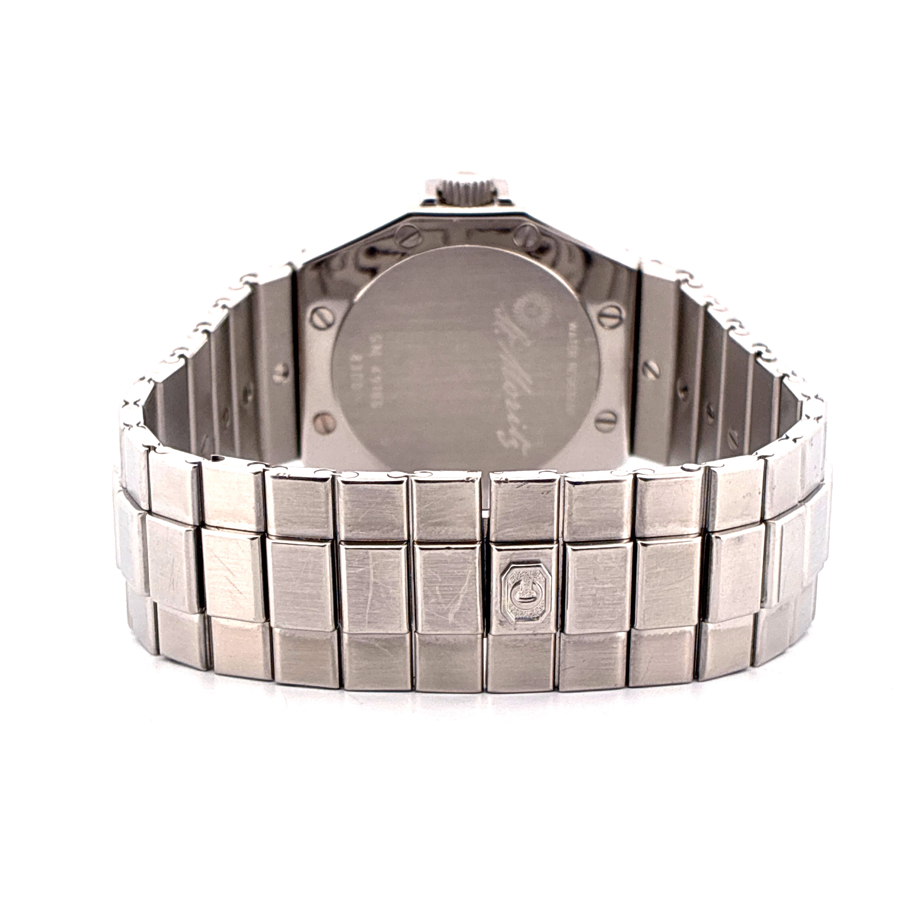 St. Moritz 8300 Edelstahl / Service 2025 incl. Rechnung / -1994-