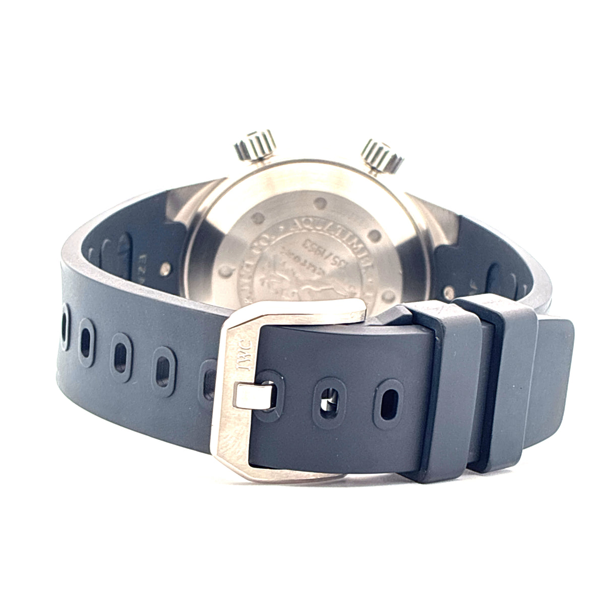 Aquatimer / Blue Dial / IWC Service 2026 / very good condt. / 100 ATM / Limited 1 of 1953