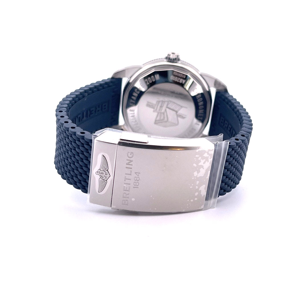 Breitling - Superocean Héritage II 42 - SYLT EDITION Ice Blue LIMITED EDITION 200 - Juwelier Spliedt