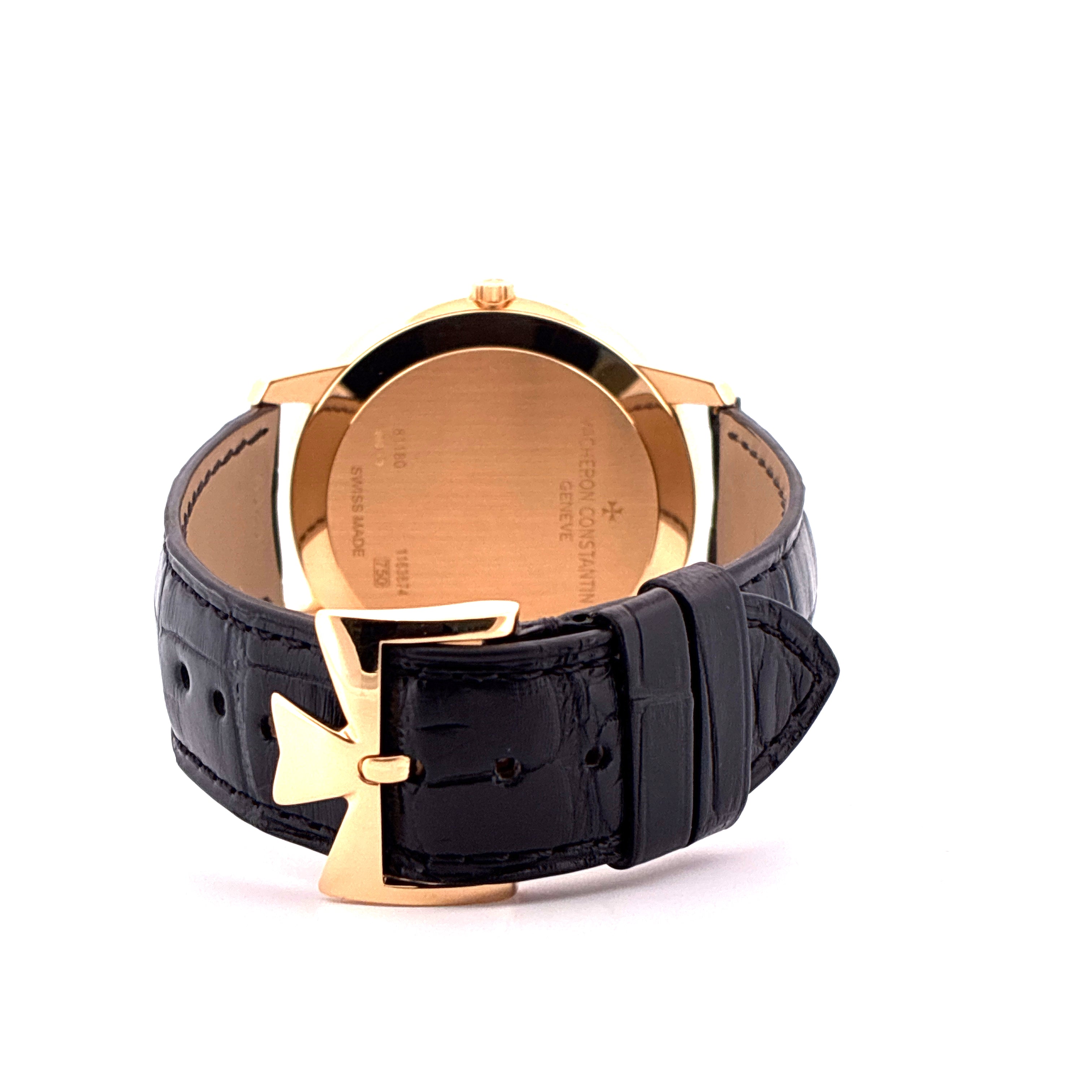 Grand Taille / Patrimony / Service 2026 / New Strap / Papers / 2008