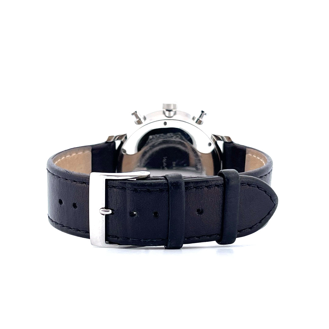 Max Bill Chronoscope / Junghans Service 2026 (2015)