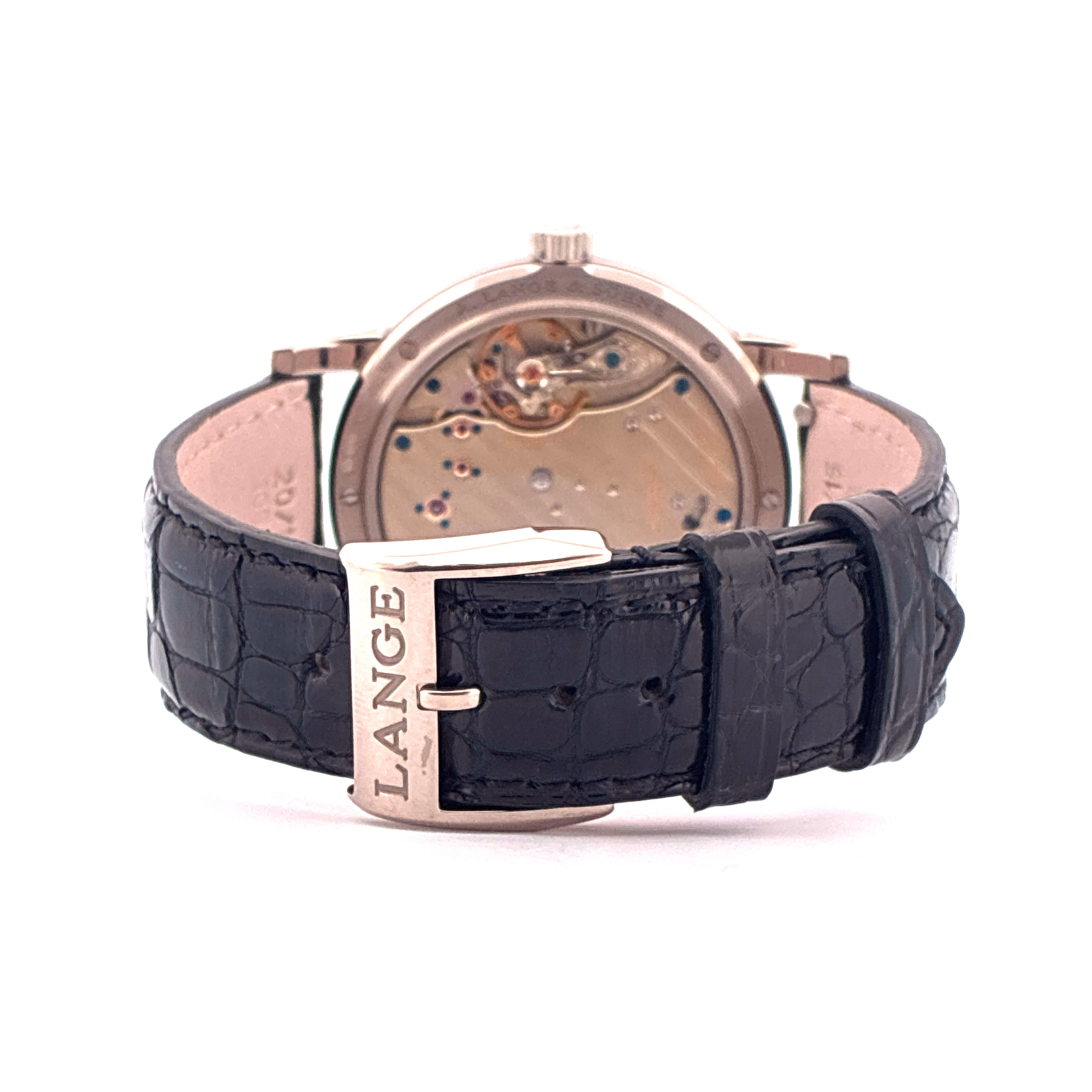 Lange 1 / Weißgold / addtional straps (2016)