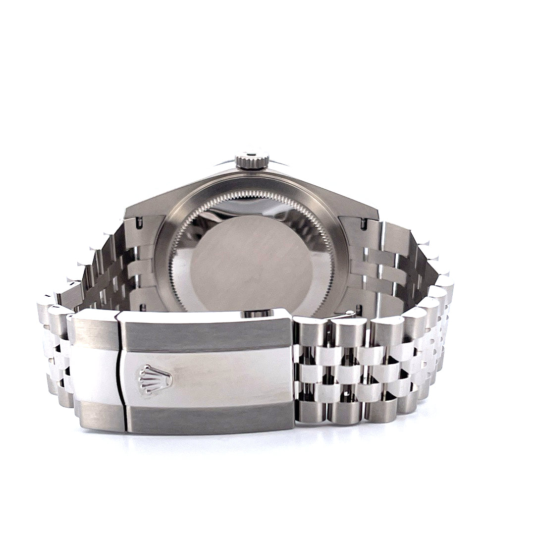 Sky-Dweller Edelstahl / Blaues Zifferblatt / Jubilee (2022) - Juwelier Spliedt