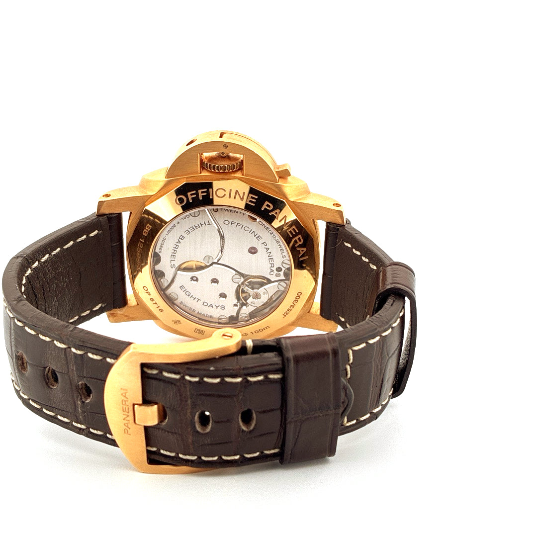 Panerai Luminor 1950 8 Days Gmt Pam 289 (Unworn)