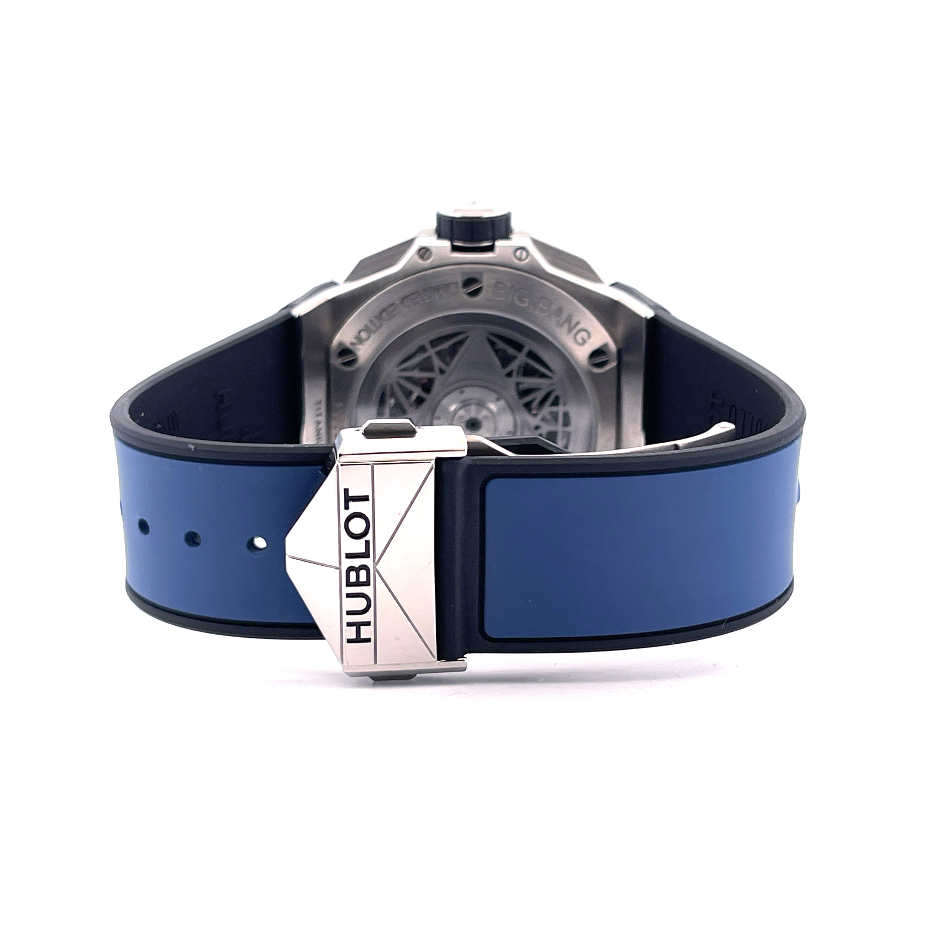 Big Bang Sang Bleu Blue II Titan Limited Edition 200 / perfect Condition / Full Set / 2020