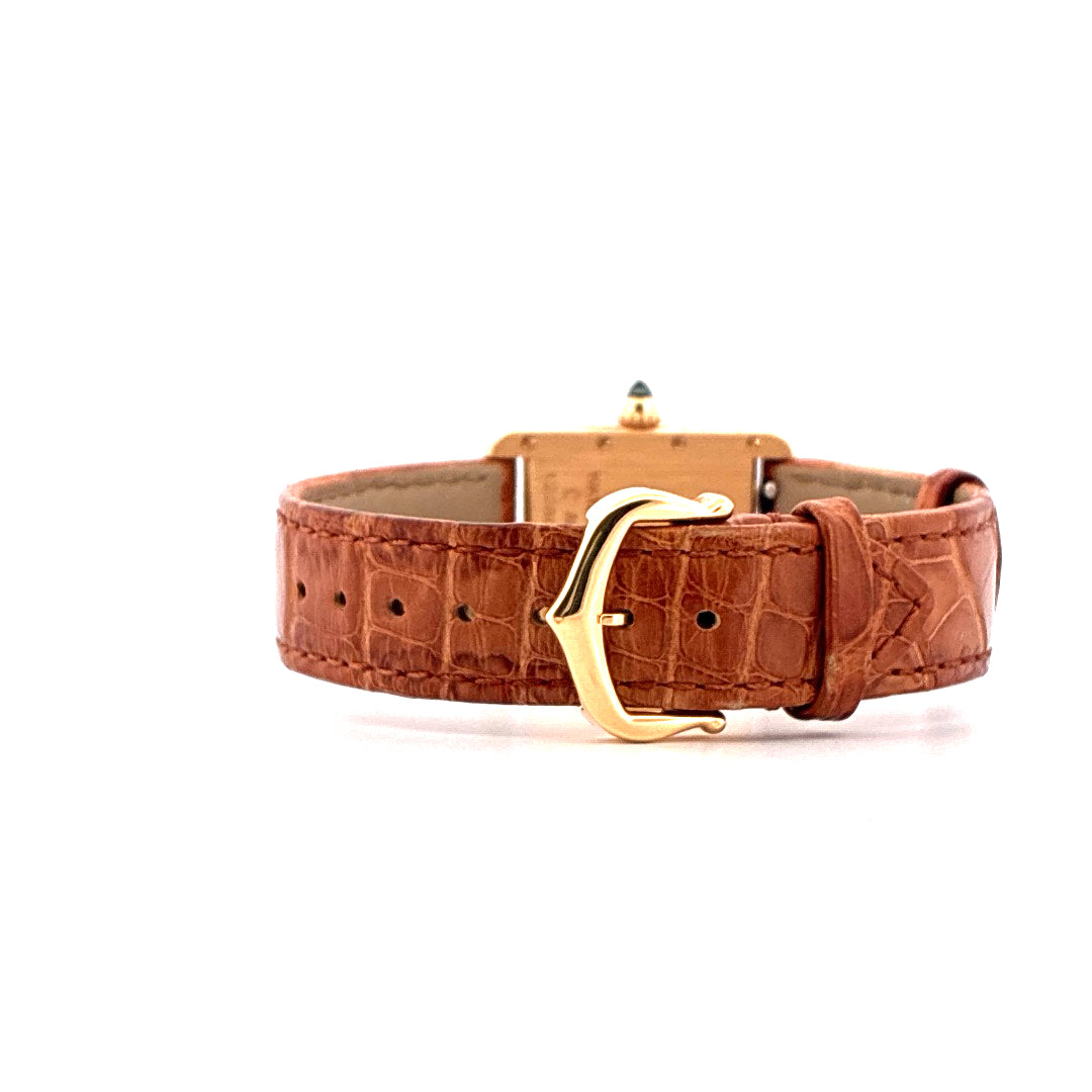Cartier Tank Française / Set with Gemstones / Full Set / 2021