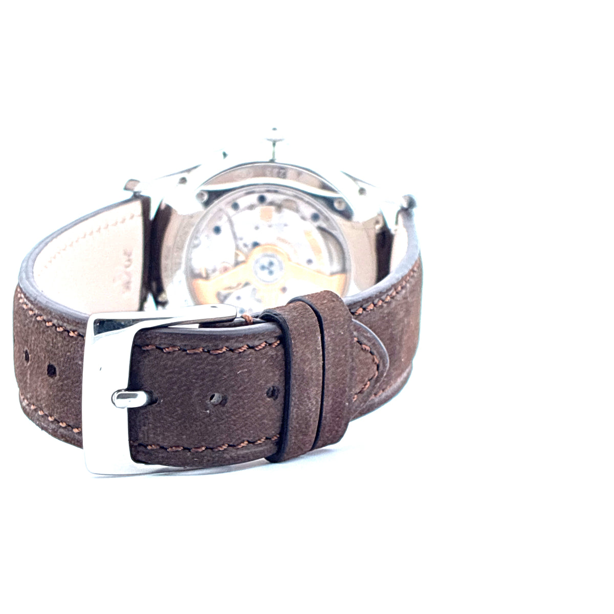 Master Ultra Thin Moonphase / Blue Dial / Folding Clasp / 2nd Strap / Pusher / very good condt.