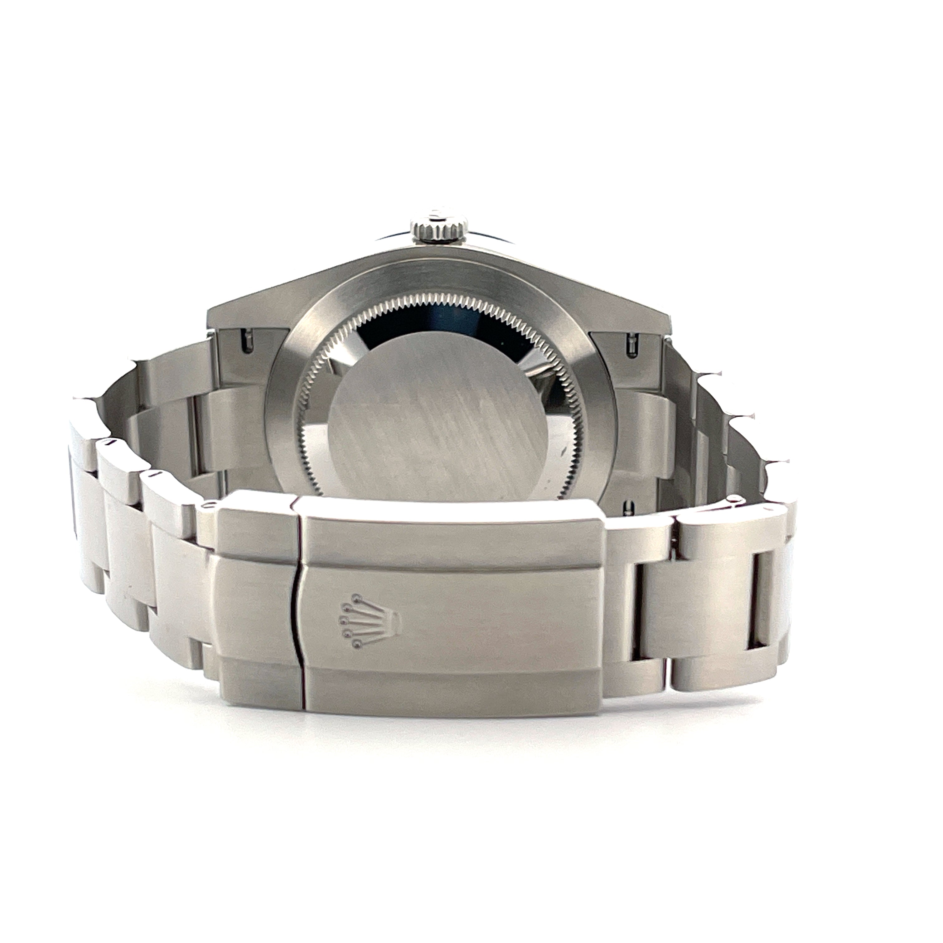 Oyster Perpetual 41 Blue / Germany / like new / perfect Condition / Full Set + Invoice / 2024