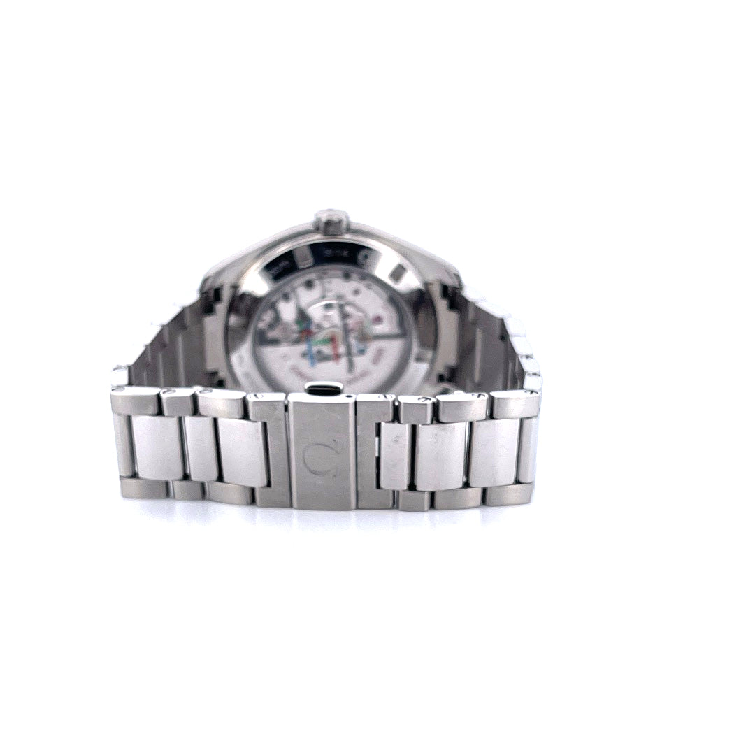 Seamaster Aqua Terra 2018 Pyeongchang