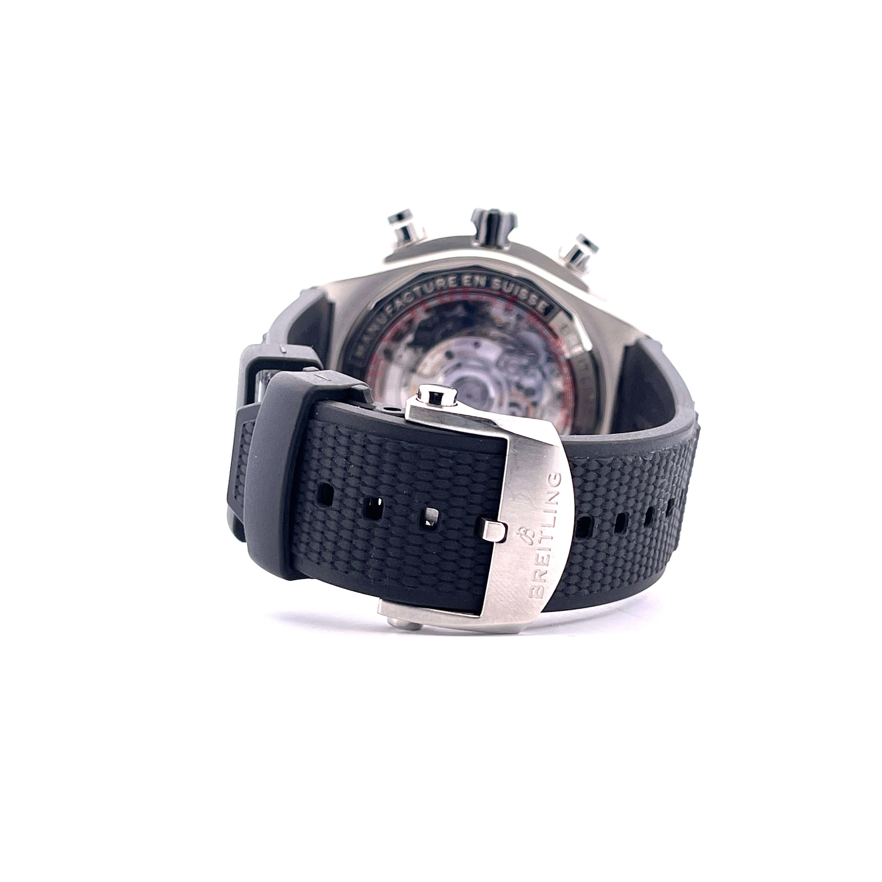 Super Chronomat B01 44 Black Dial / Full Set / -2021-