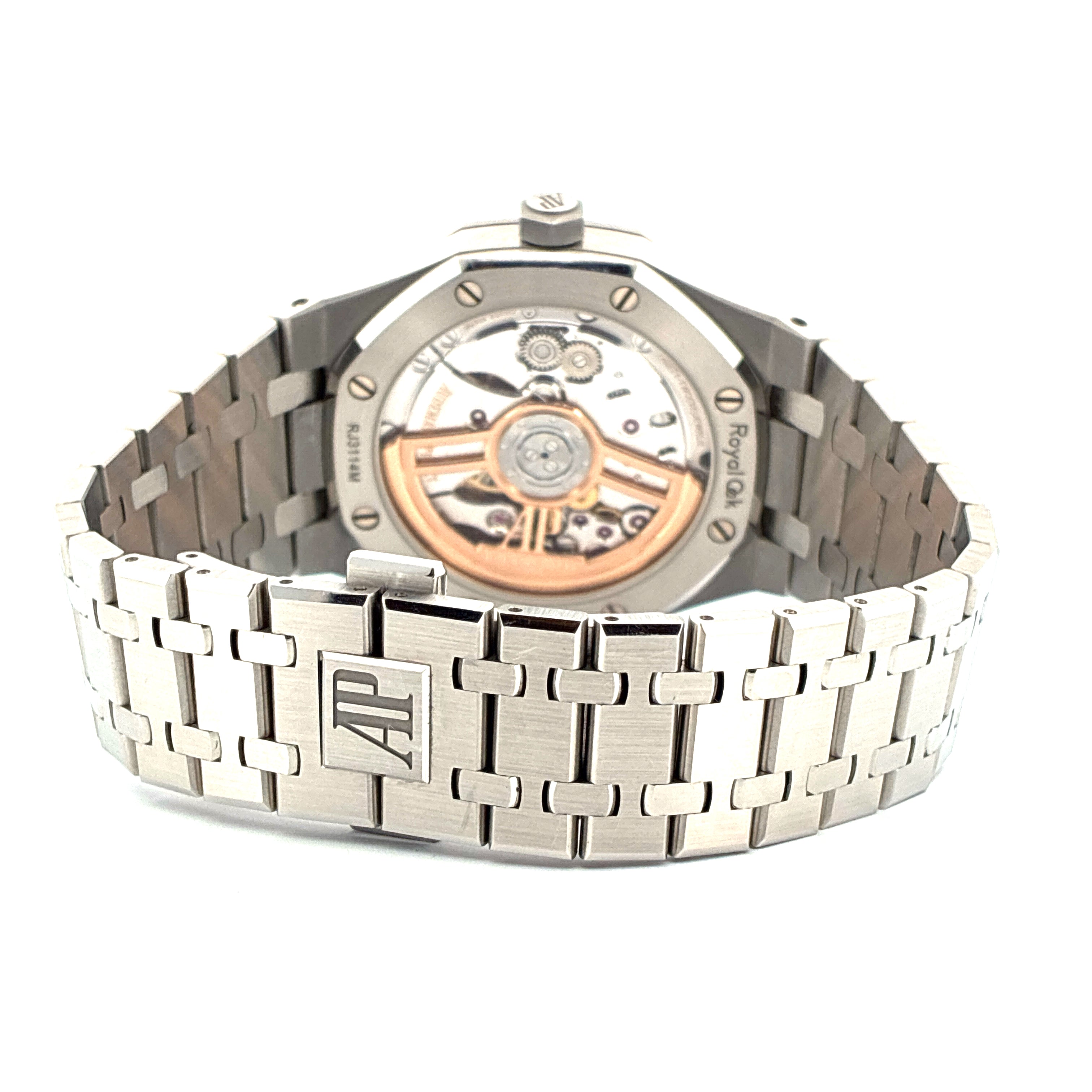 Royal Oak / Green Dial / Full-Set / 2023