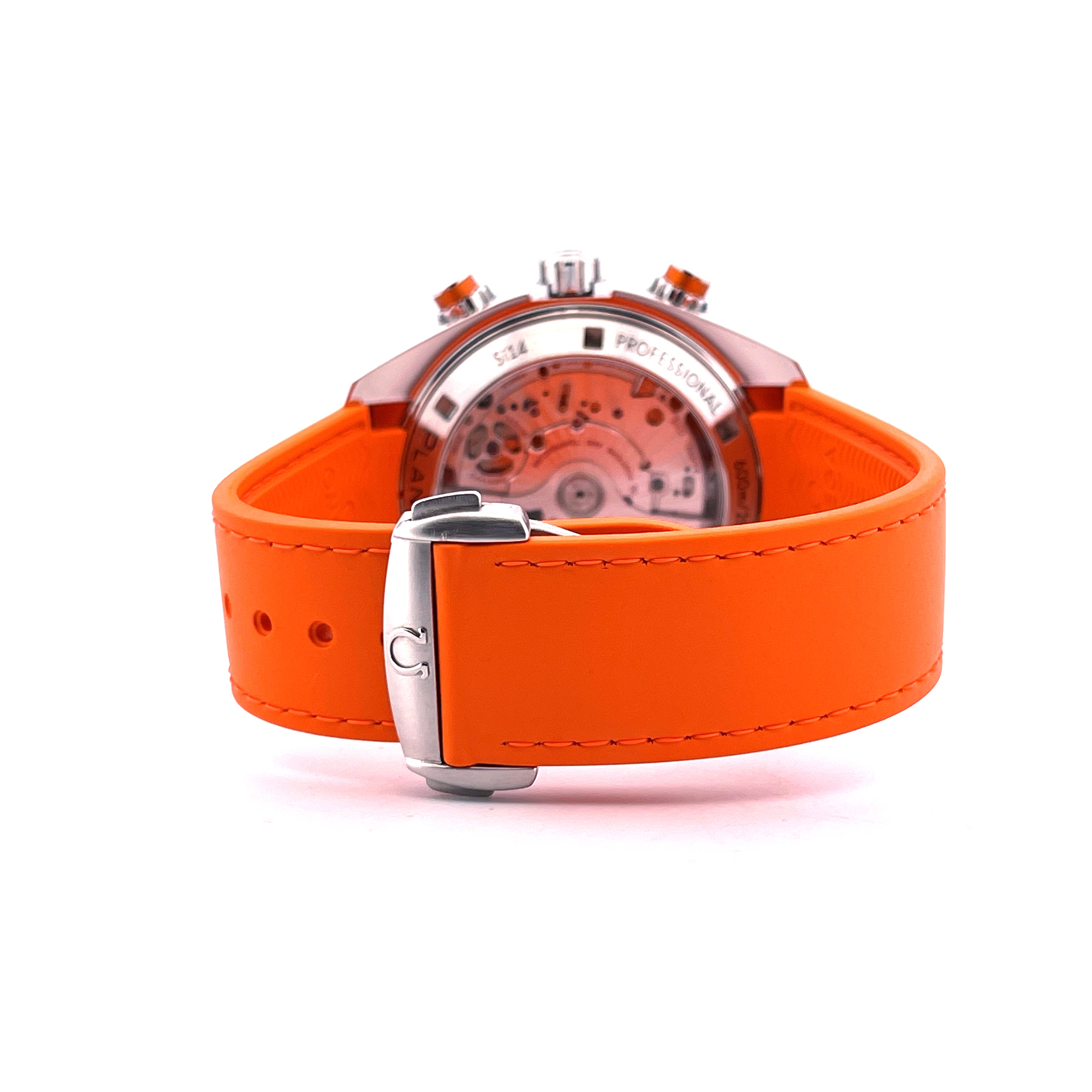 Seamaster Planet Ocean 45,5 mm Orange / pretty good Condition / Full Set / Germany 2013