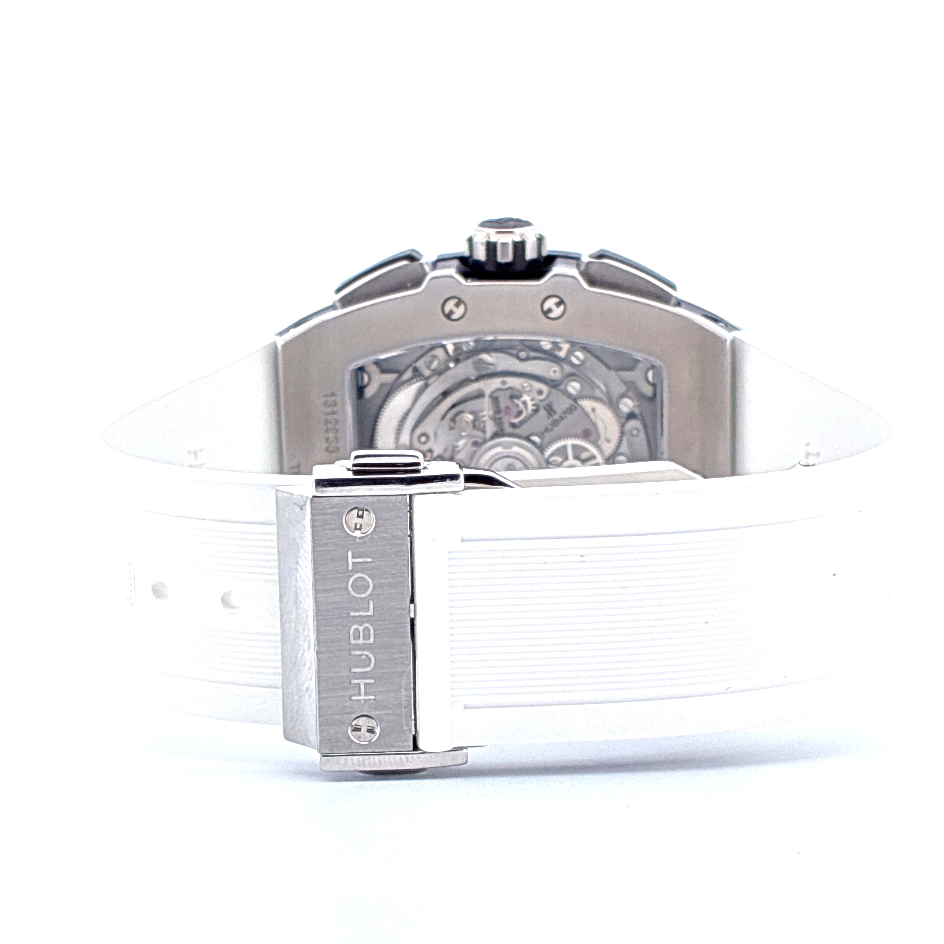 Spirit of Big Bang / Service 2026 / 2nd Strap Black / Skeleton