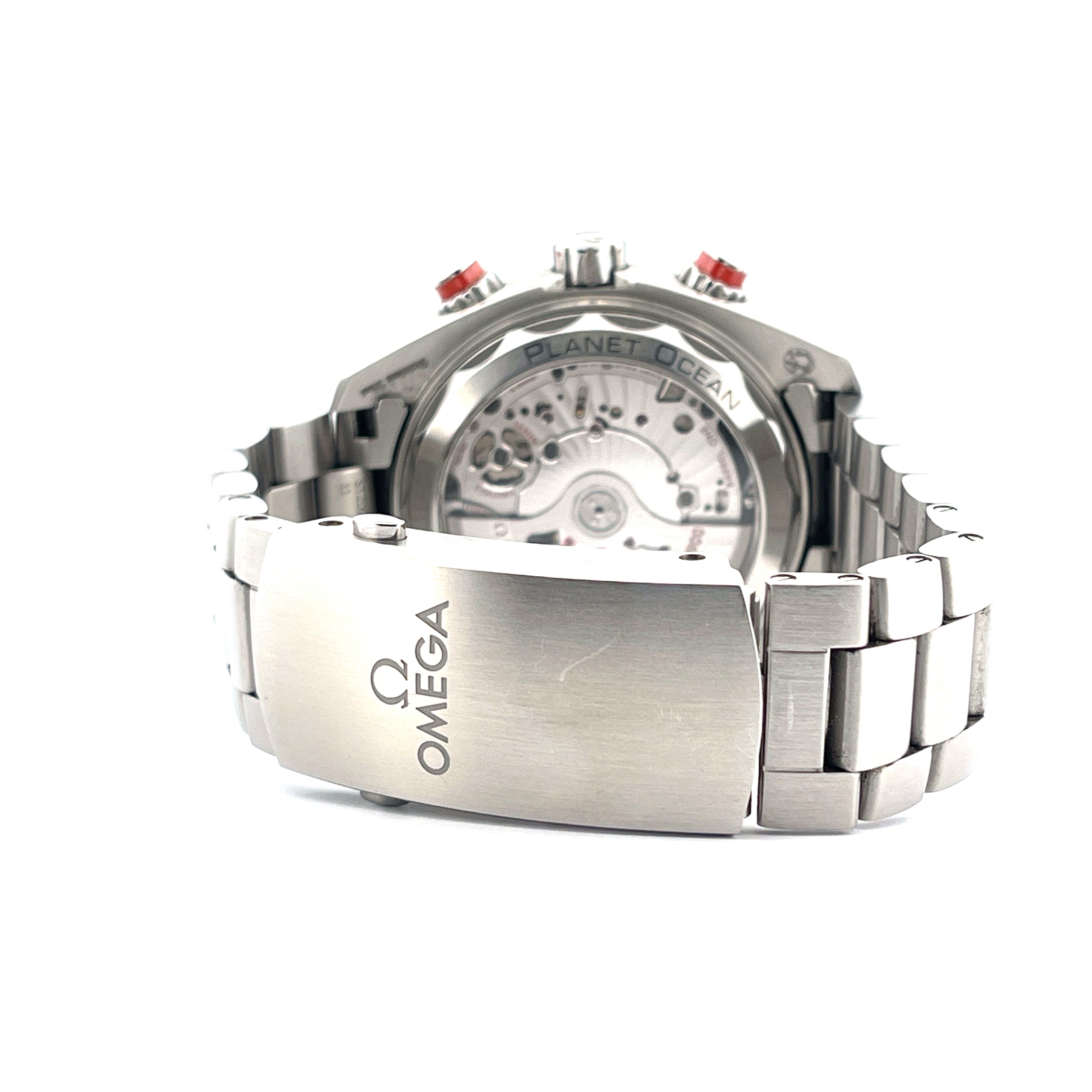 Seamaster Planet Ocean 600 Chronograph 45,5 Orange / Full Set / Premium Condt -2023-