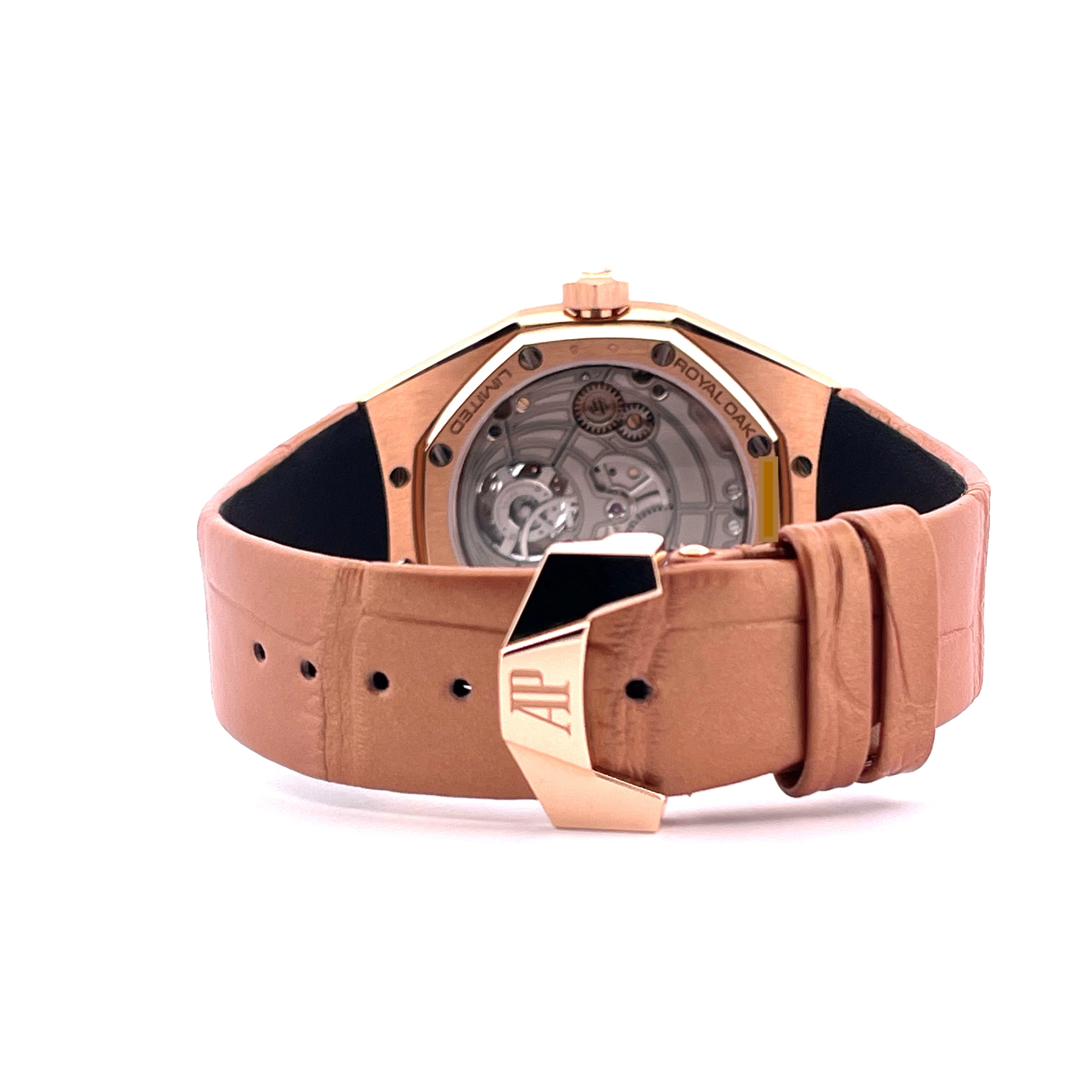 Royal Oak Concept Tourbillon "Tamara Ralph" Limited Edition / Frostet Gold / Full-Set / 2024