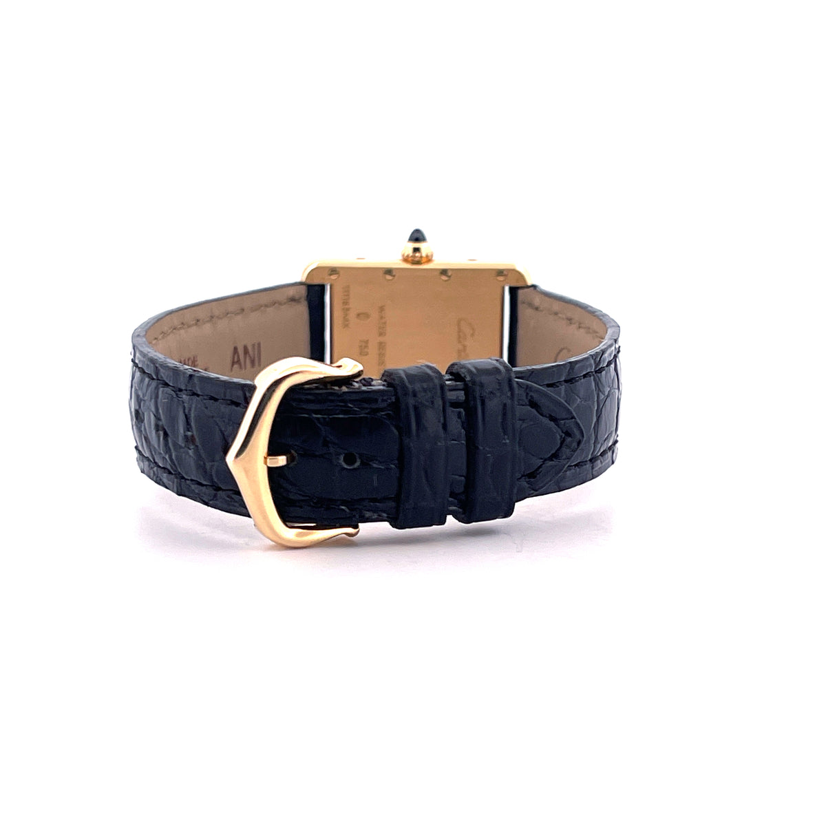 Tank Louis Cartier / 2nd Strap / orig. Invoice / Full-Set / 2007