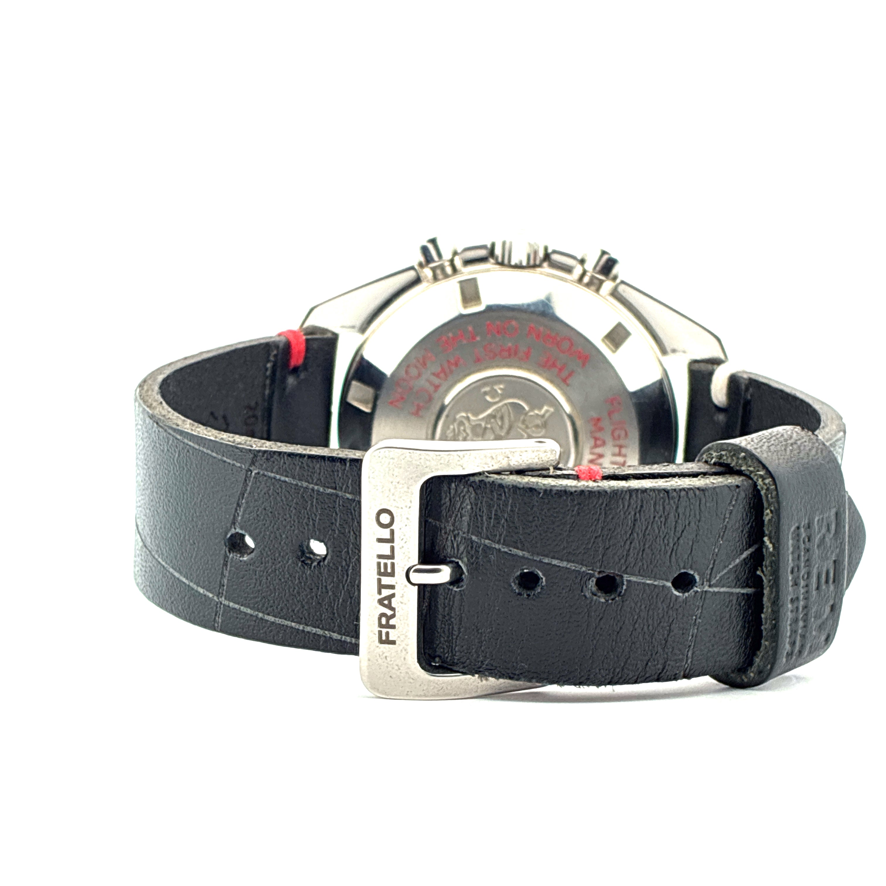 Speedmaster Professional Moonwatch "Tin Tin" / collectors watch / on stock very good condt. / 2 straps / 19cm wrist size / 2015
