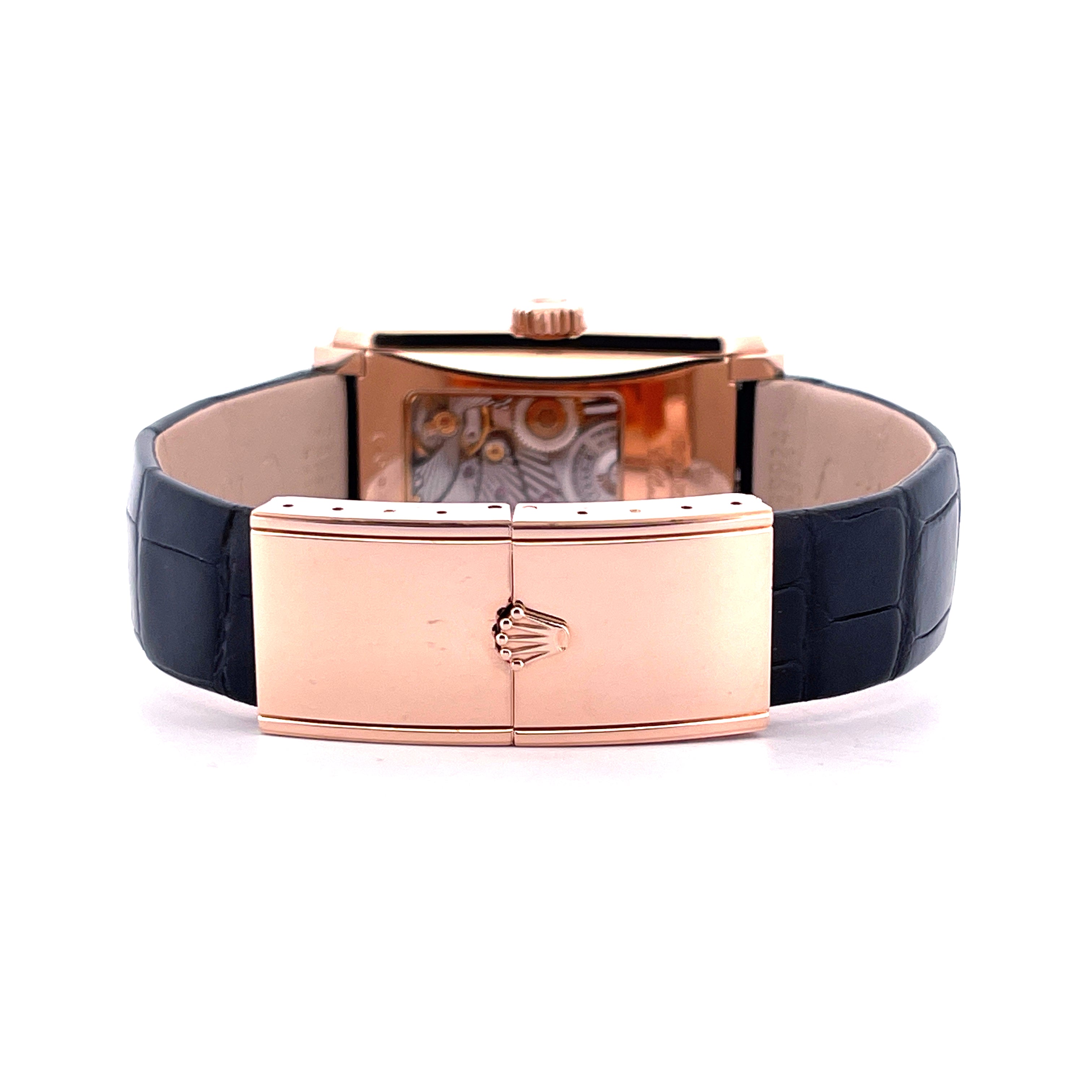 Cellini Prince 5442/5 Roségold / LC100 / Service Card / Full Set / Rolex Service 2025 with Warranty 2027 / from 2009