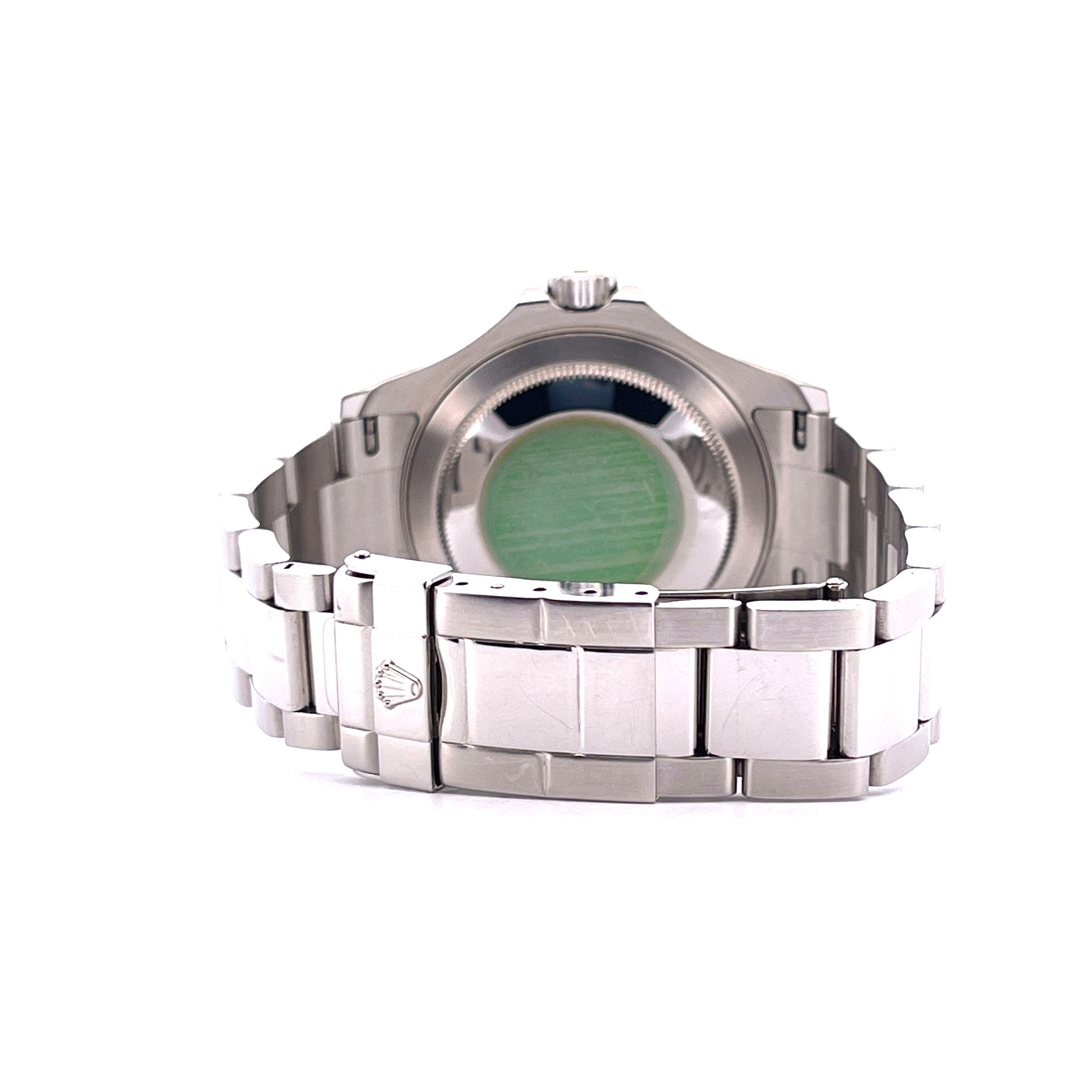 Yacht-Master 40 16622 Silver Platinum