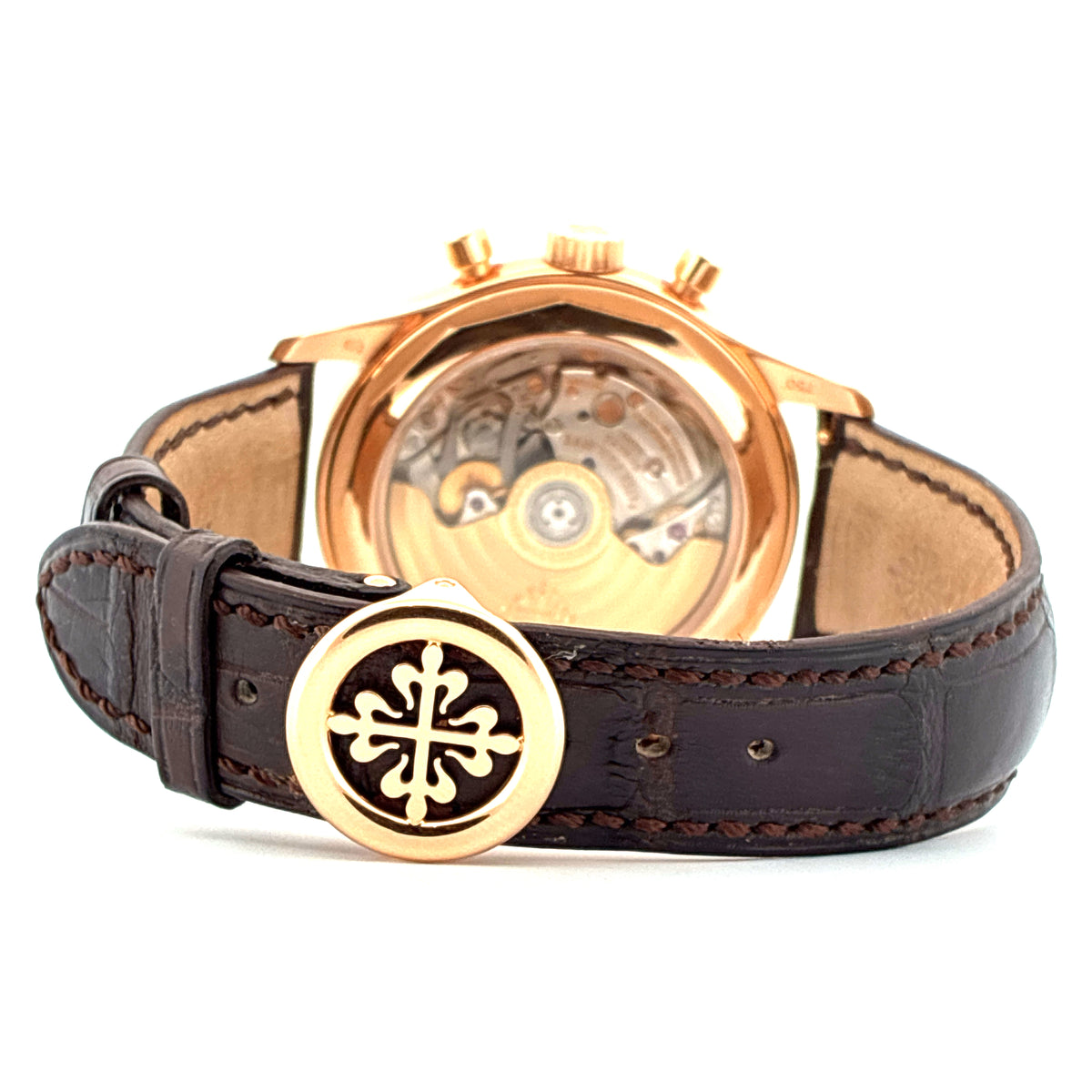 Annual Calendar / Grey Dial / very good condt. / Roségold / Box & Papiere / 2009