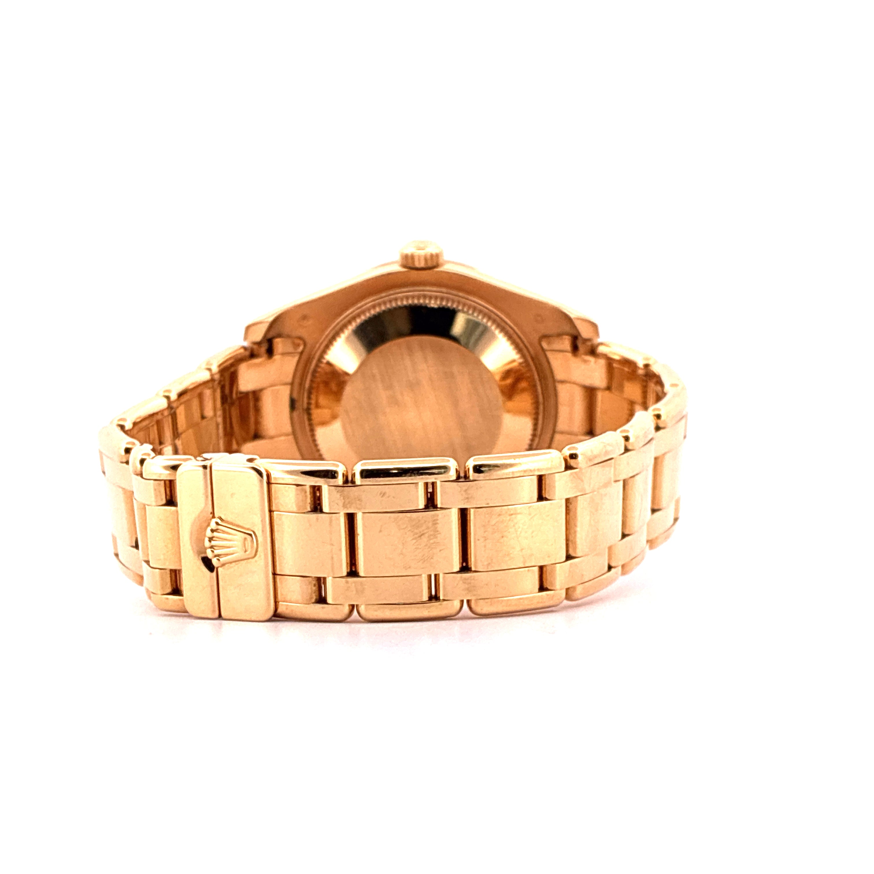 Datejust 31 / Pearlmaster / Box & Papers / 2008
