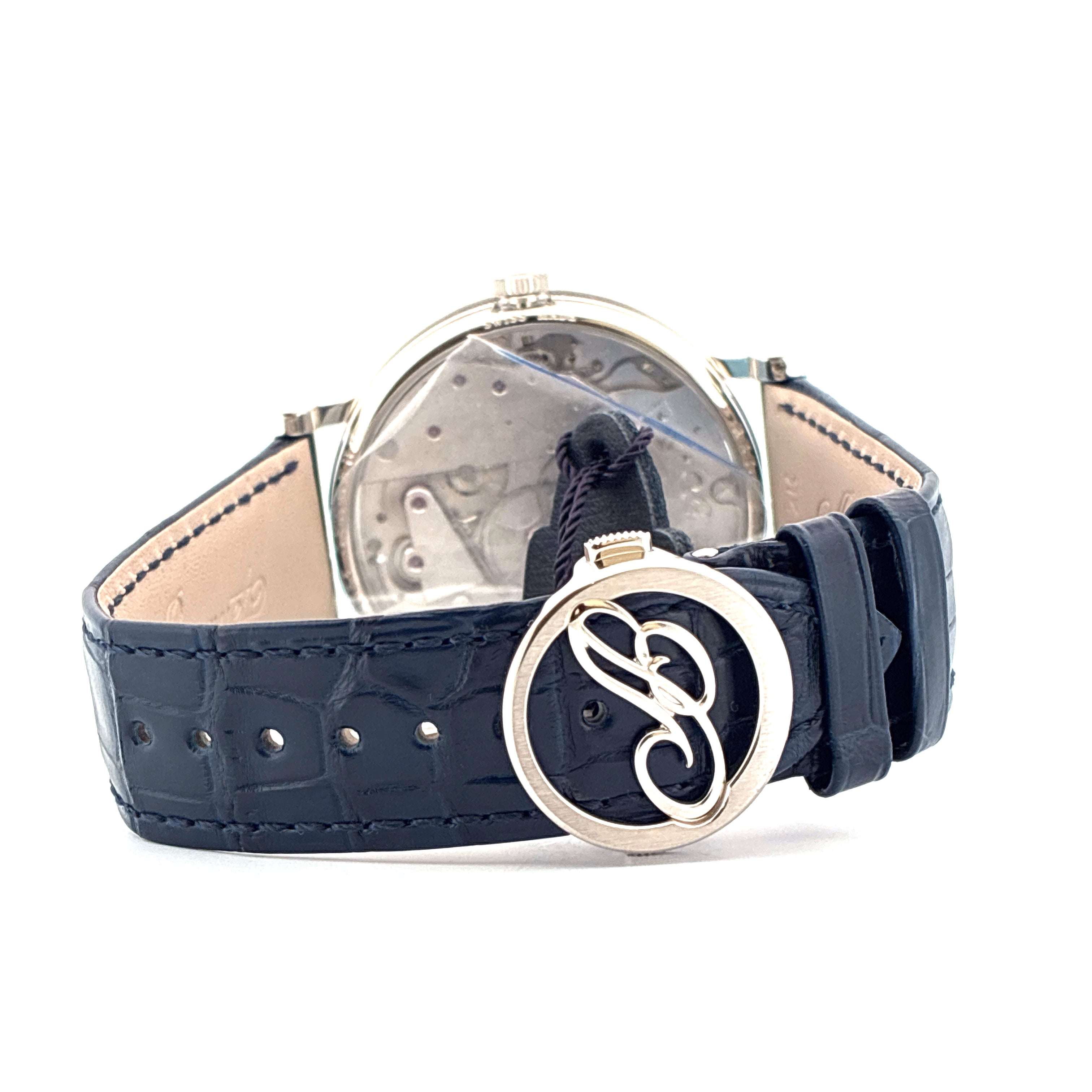 Tradition Tourbillon / Fusee & Chain / Platinum / Blue Dial / Like New / Haute Horlogerie / 2026