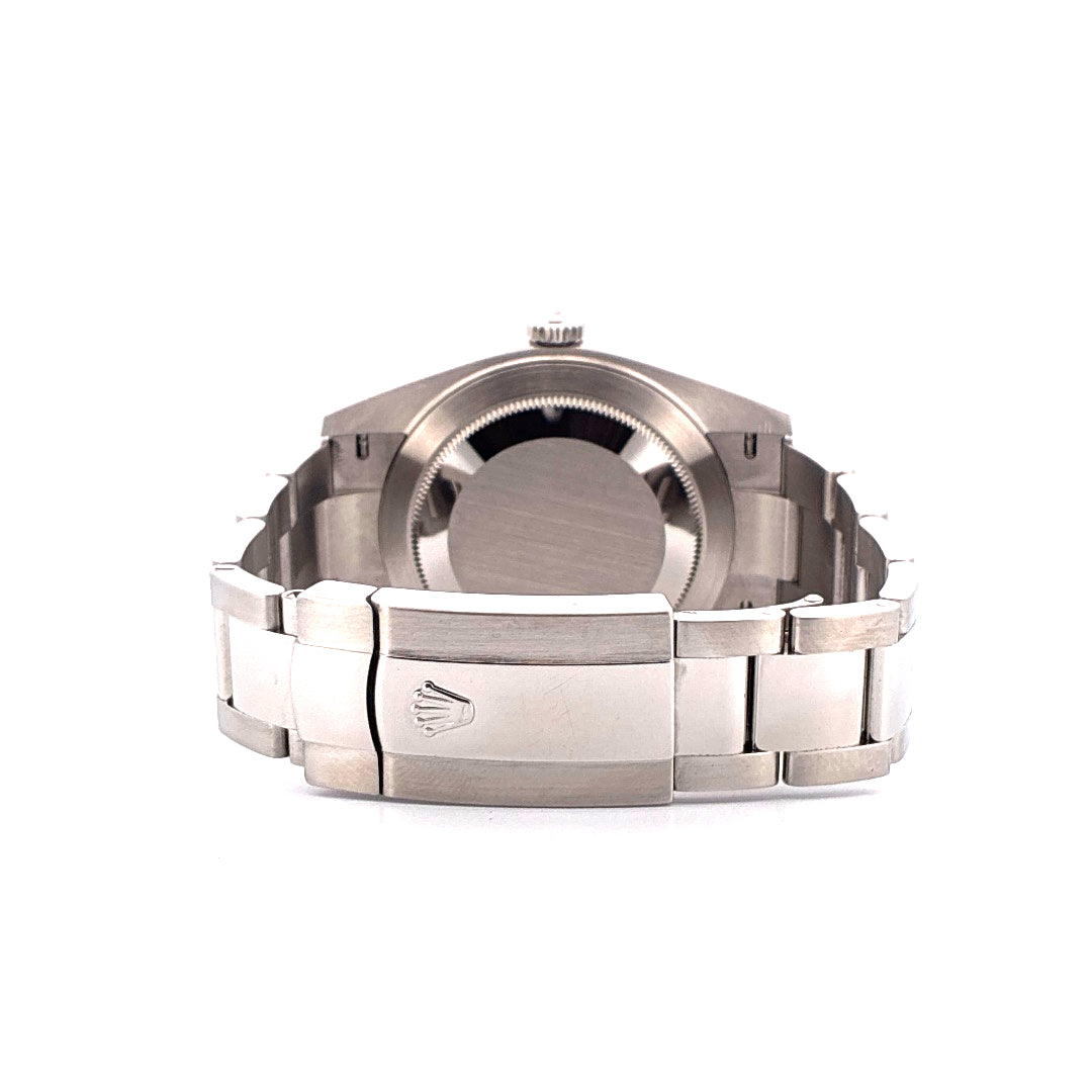 Datejust 41 / Service 2025 / grey slate dial (2018)
