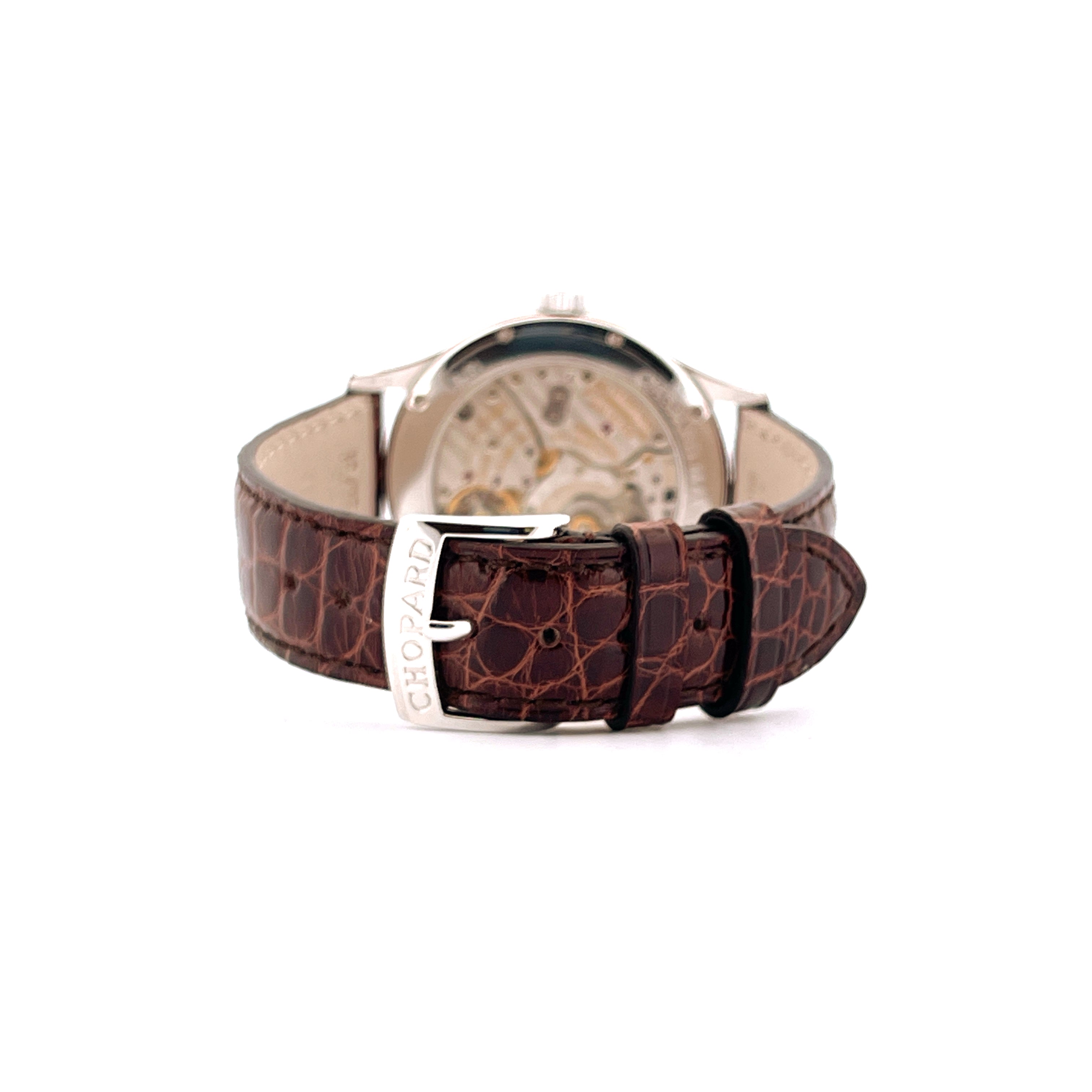 Chopard - L.U.C. 38mm Whitegold - Juwelier Spliedt