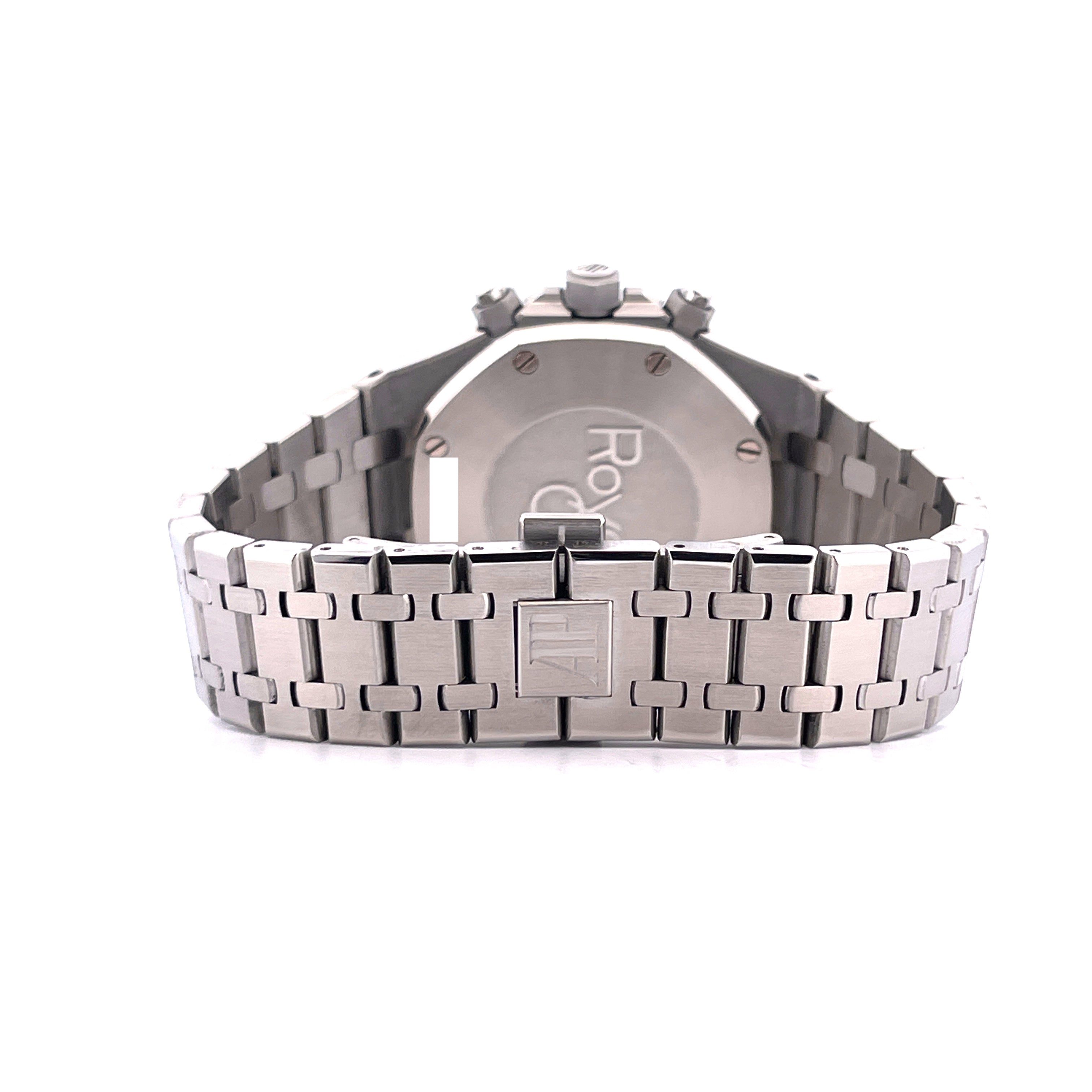 Audemars Piguet Royal Oak Chronograph Blue Dial 26331ST / Unpolished / Blue / 2019