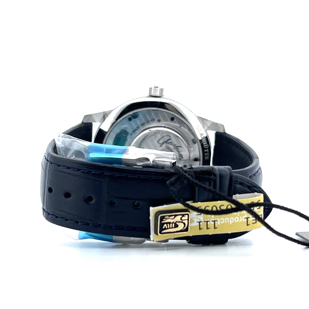 PanoMatic Tourbillon Platin / Limited Edition / Alligatorband / neu (2025)