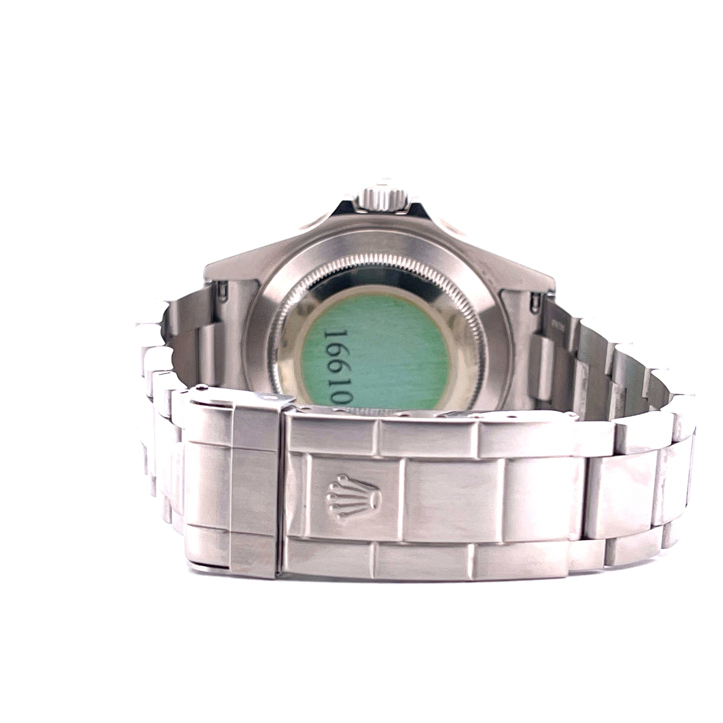 Submariner Date "Kermit" Flat4 / Full Set / LC100 -2004-