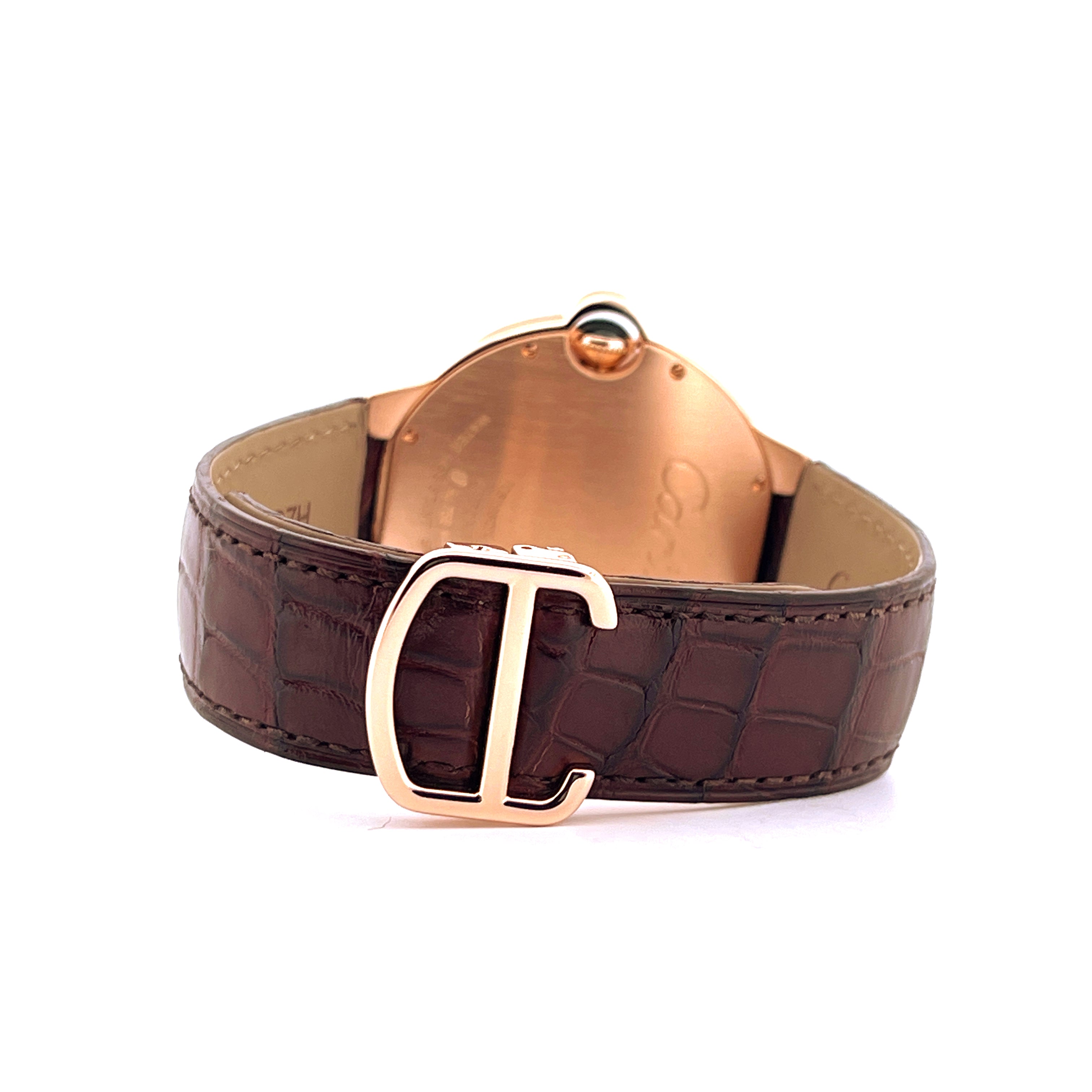 Blancpain Fifty Fathoms Bathyscaphe SYLT EDITION Band und Roségoldgehäuse mit Schnalle