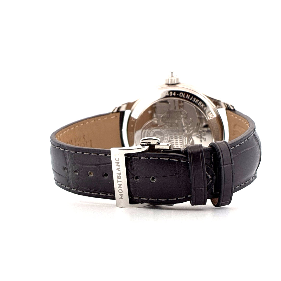 Montblanc Heritage Chronométrie Monopusher Chronograph Brand New / Unworn / Full-Set / 2025