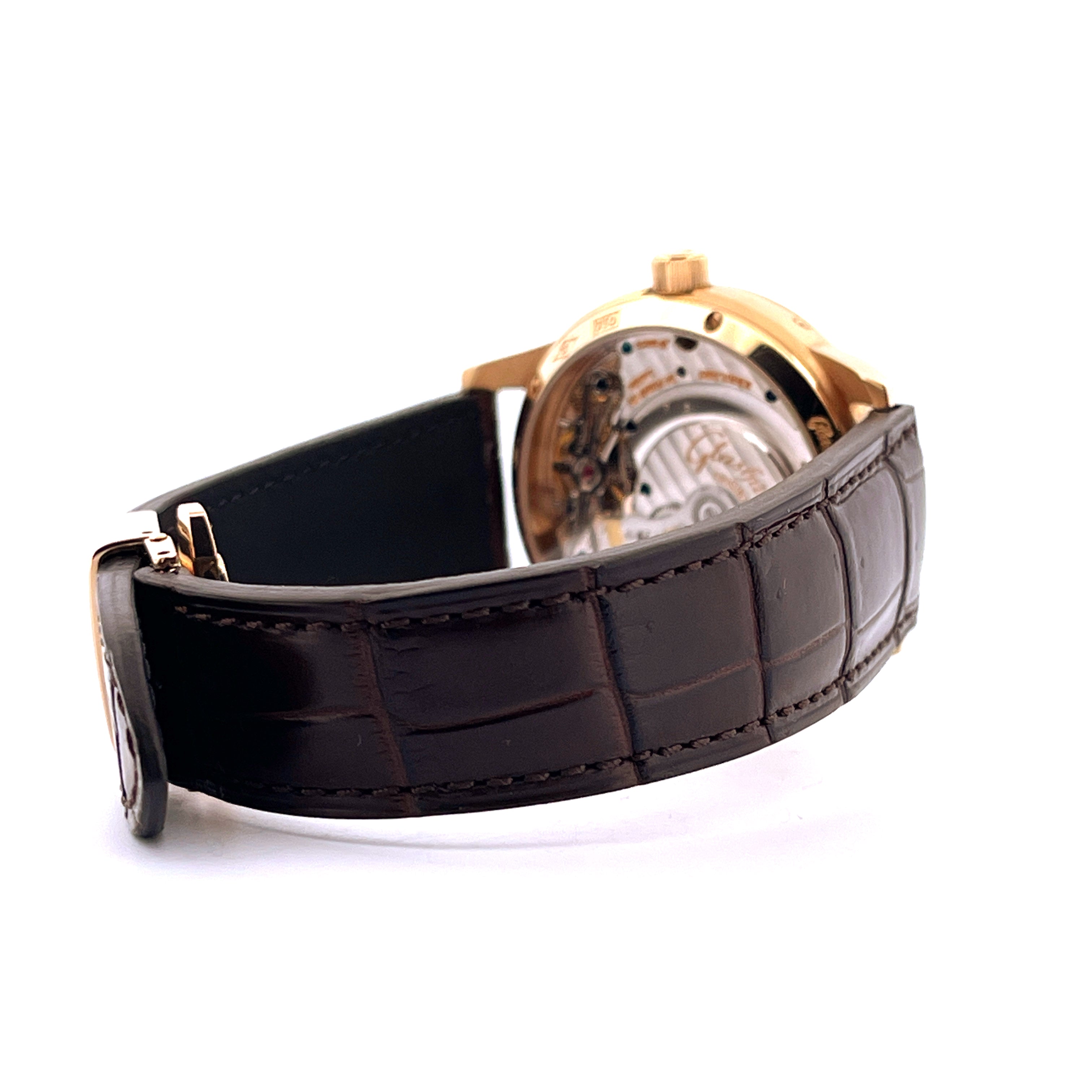 Glashütte Original - Glashütte Original PanoMaticLunar Yellowgold - Juwelier Spliedt