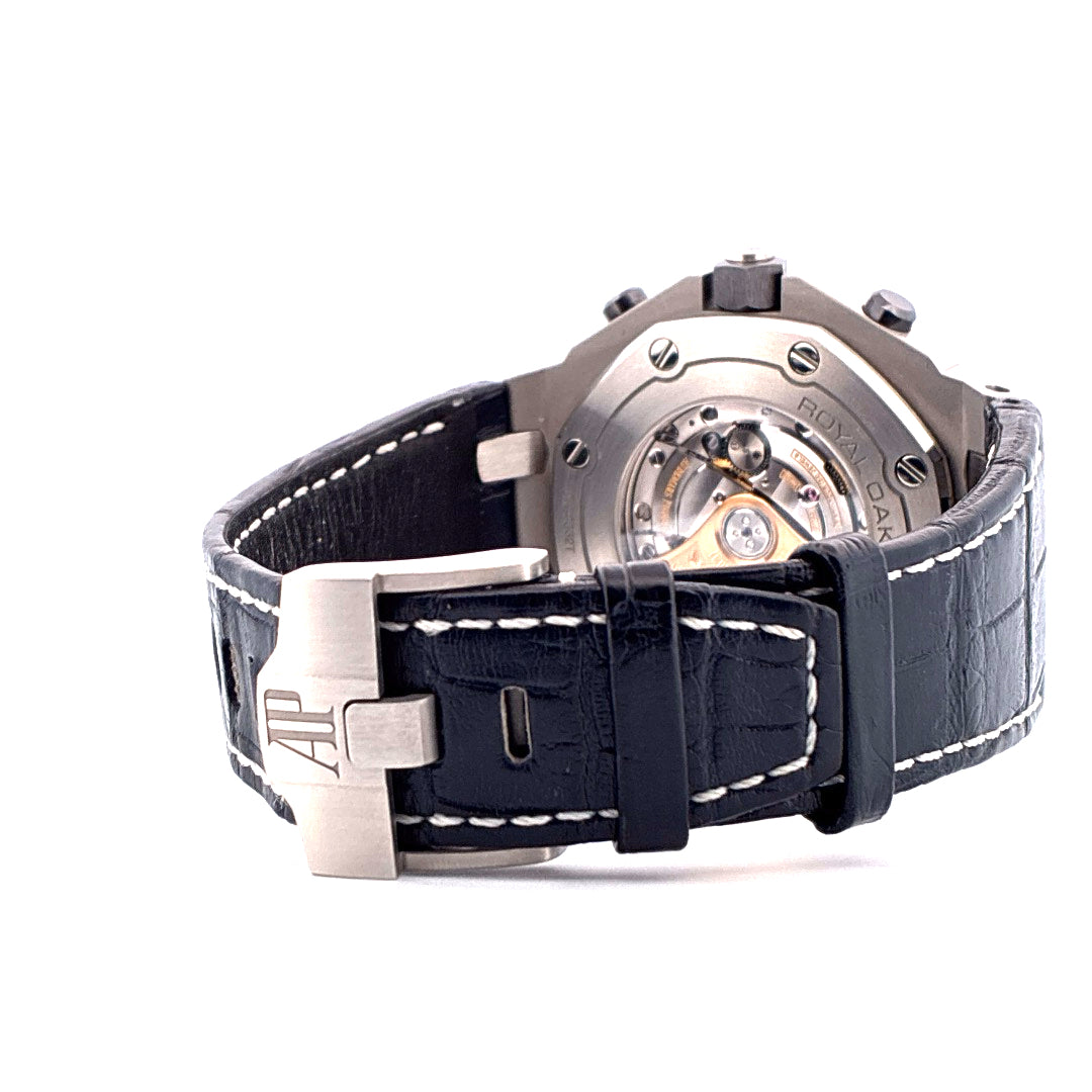Audemars Piguet Royal Oak Offshore Chronograph Leather Strap (2021)