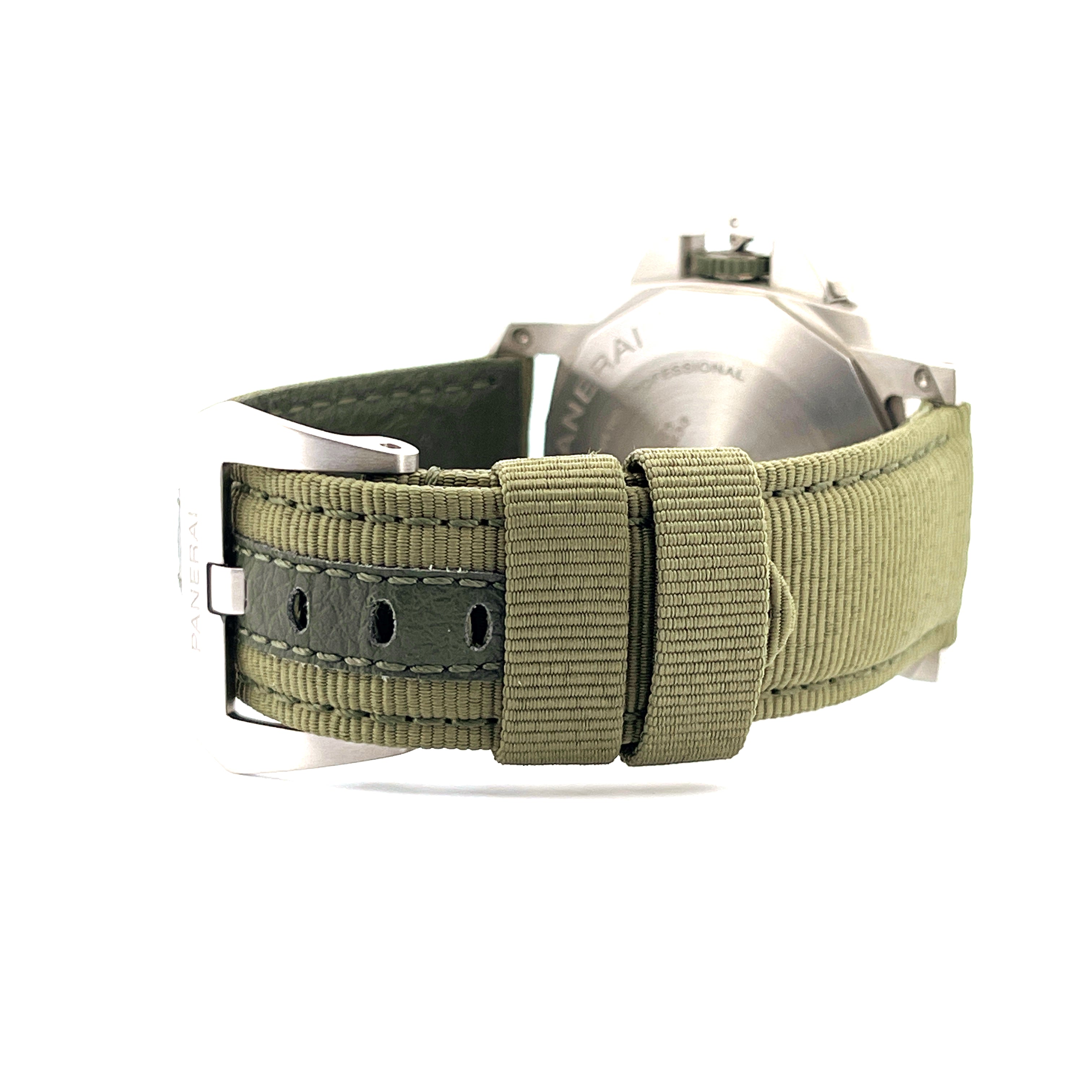 Panerai - Panerai Submersible Quarantaquattro Verde - Juwelier Spliedt