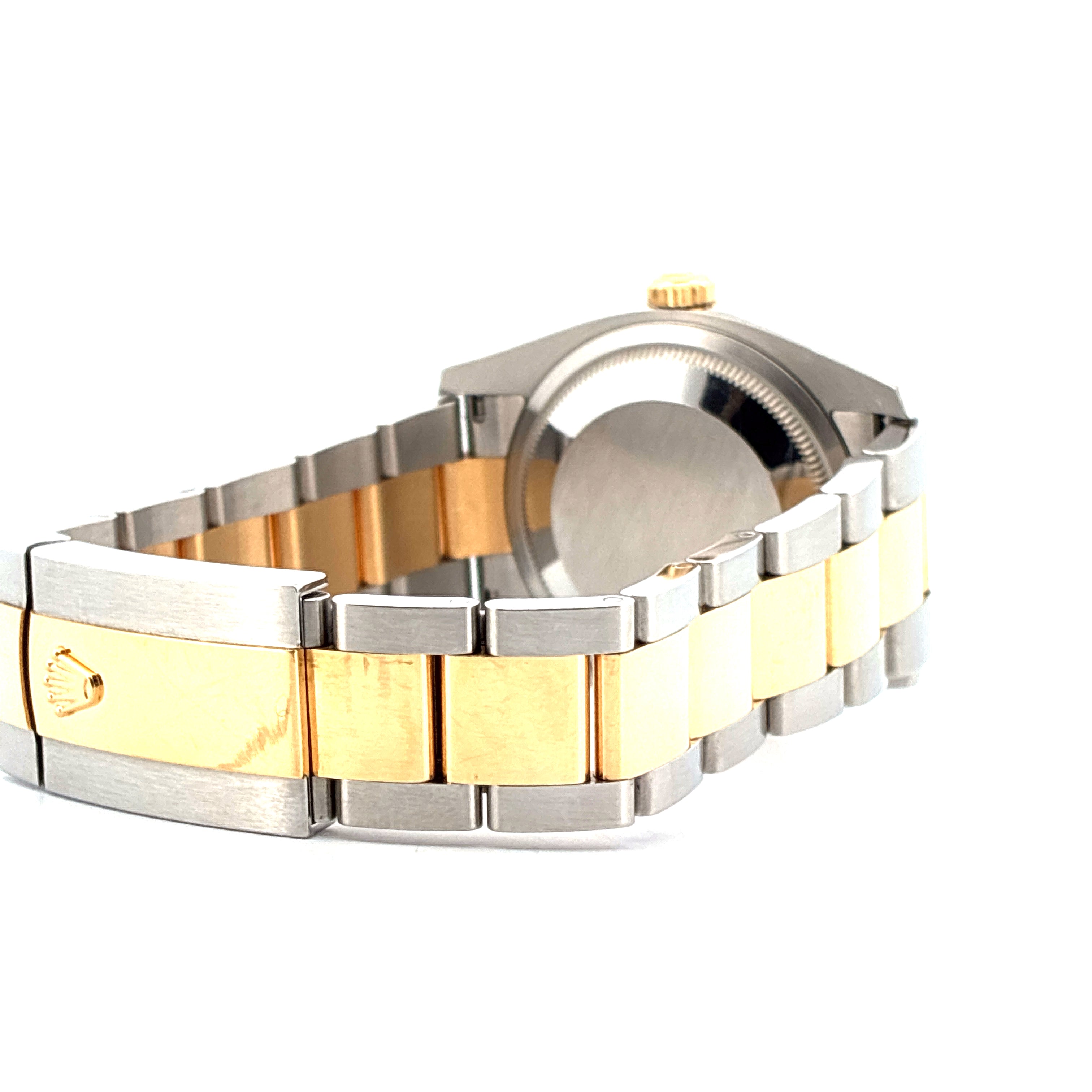 Datejust 36 / orig. invoice / Bicolor / factory set bezel / Full-Set 2019