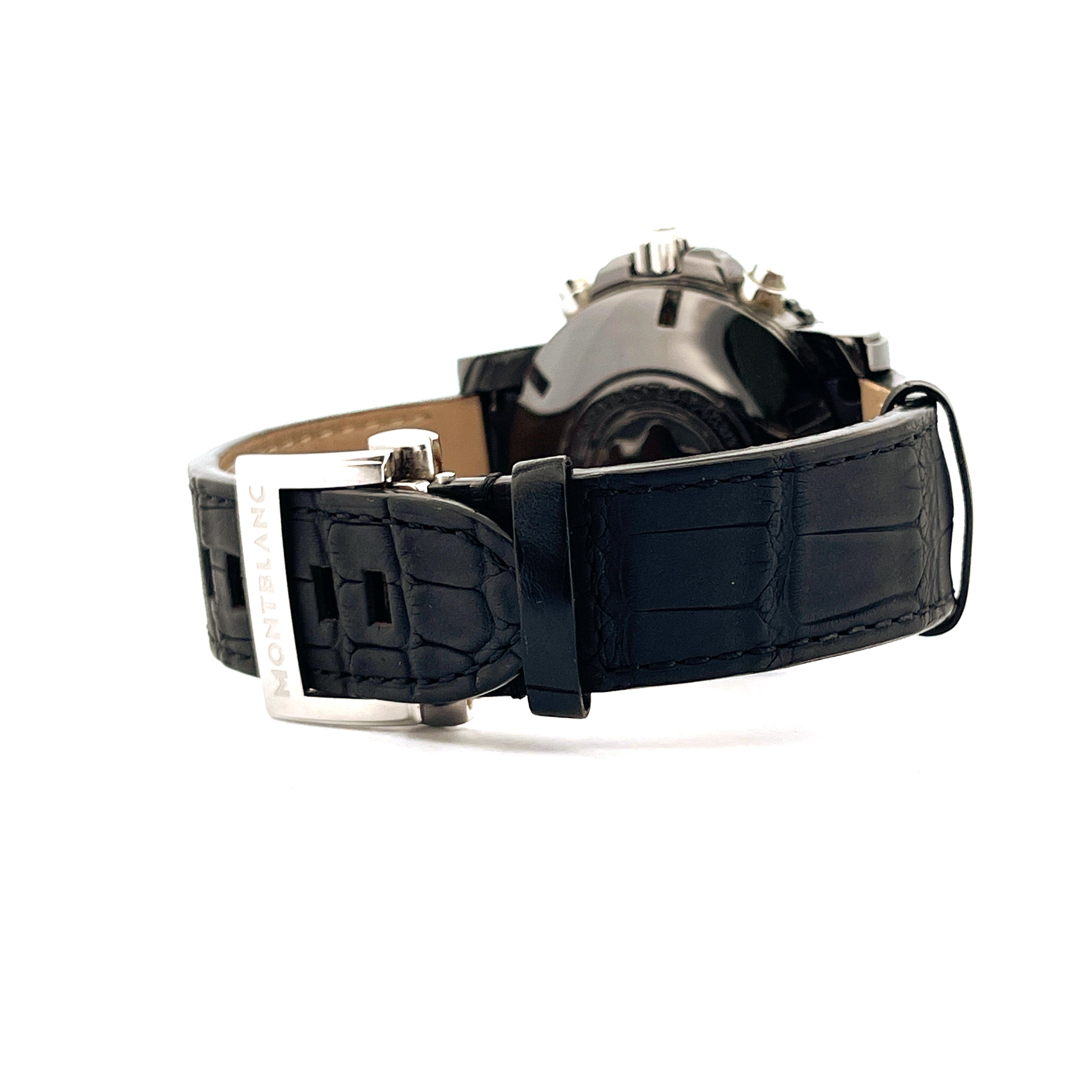 Montblanc - Sport Chrono XL Black Steel - Juwelier Spliedt