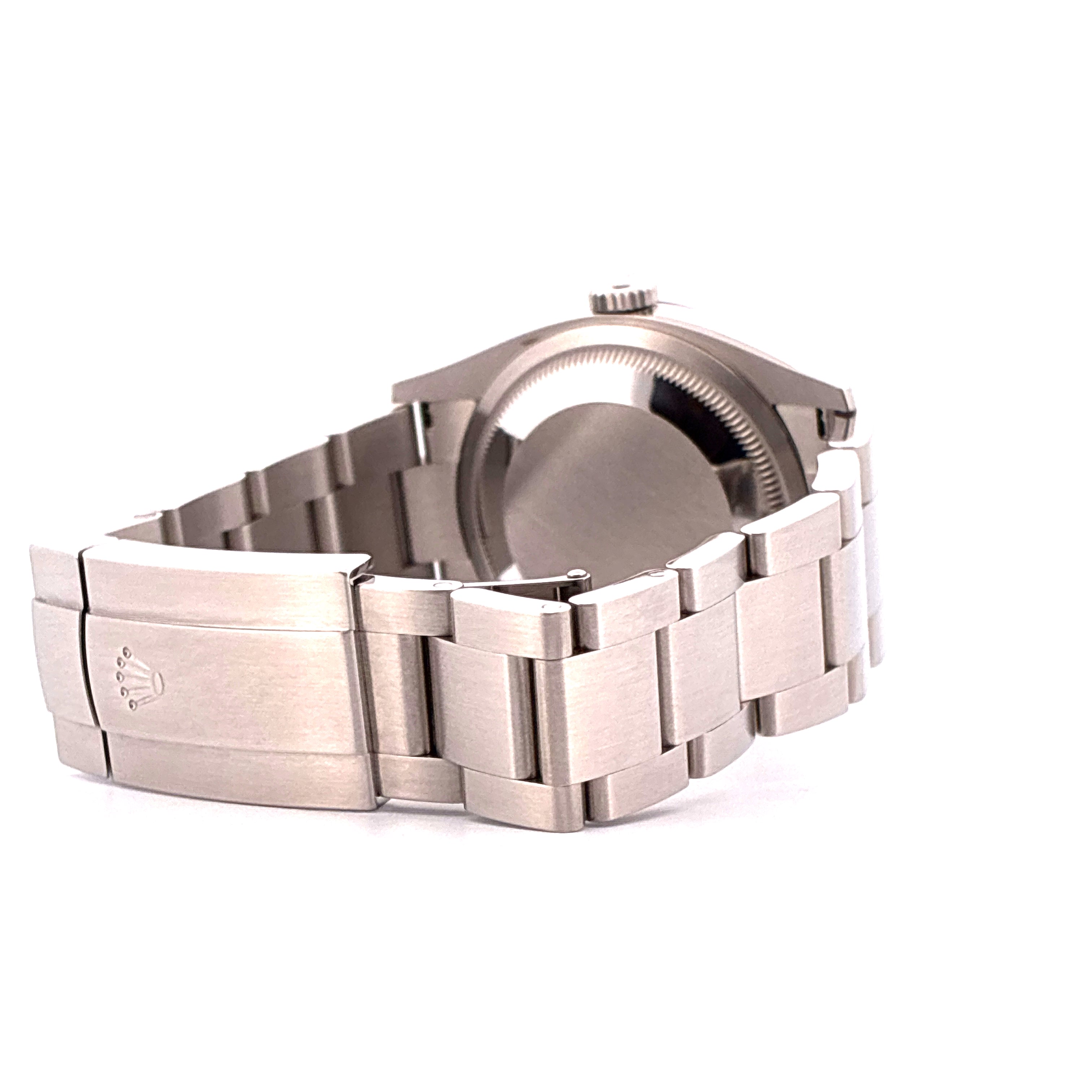 Oyster Perpetual 36 / Tiffany Dial / very good condt. / Box & Papers / 2021