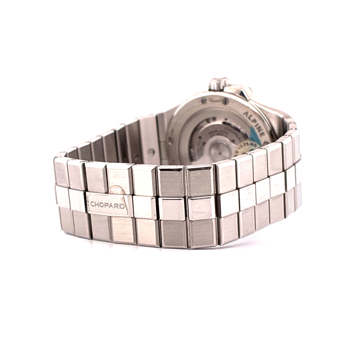 Alpine Eagle small Pink Dial 36 mm / Full Set / 2024