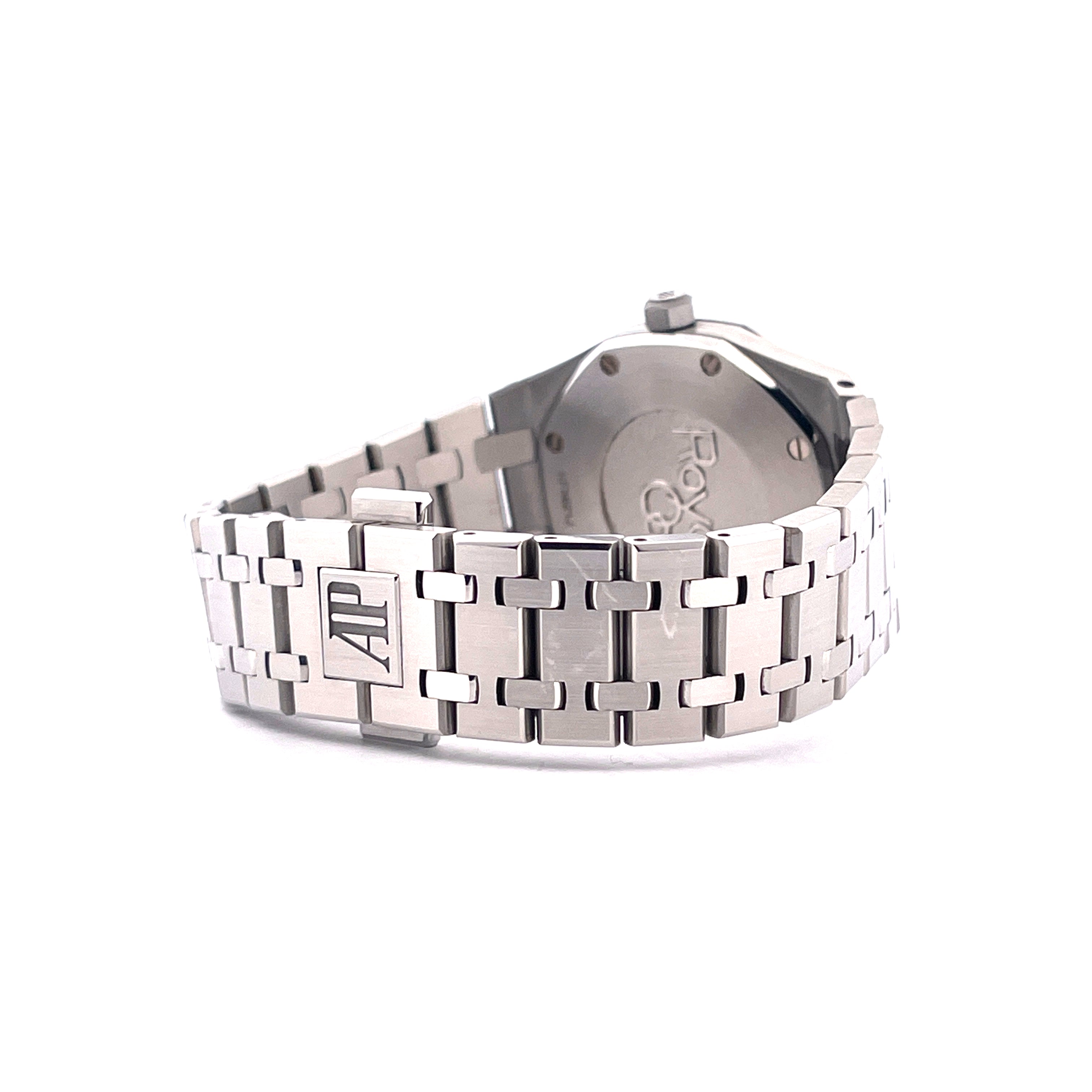Royal Oak Lady 33 mm Diamonds (Silver) Full Set -2023-
