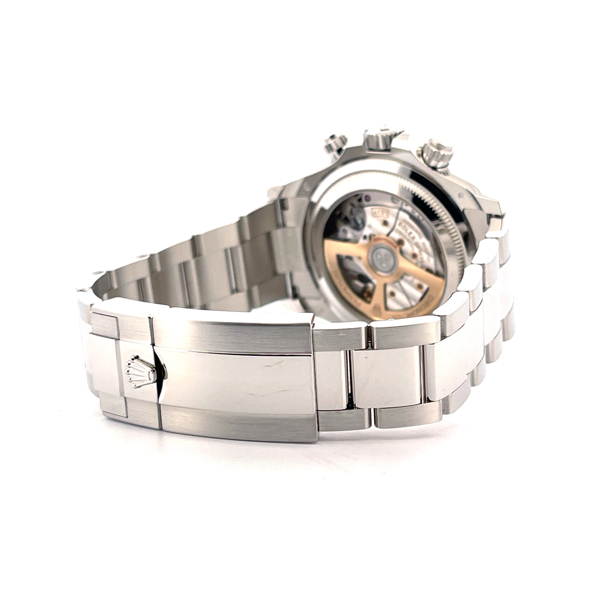 Daytona Platin 126506 Ice Blue / unpolshed / Full Set & all Links / 2025