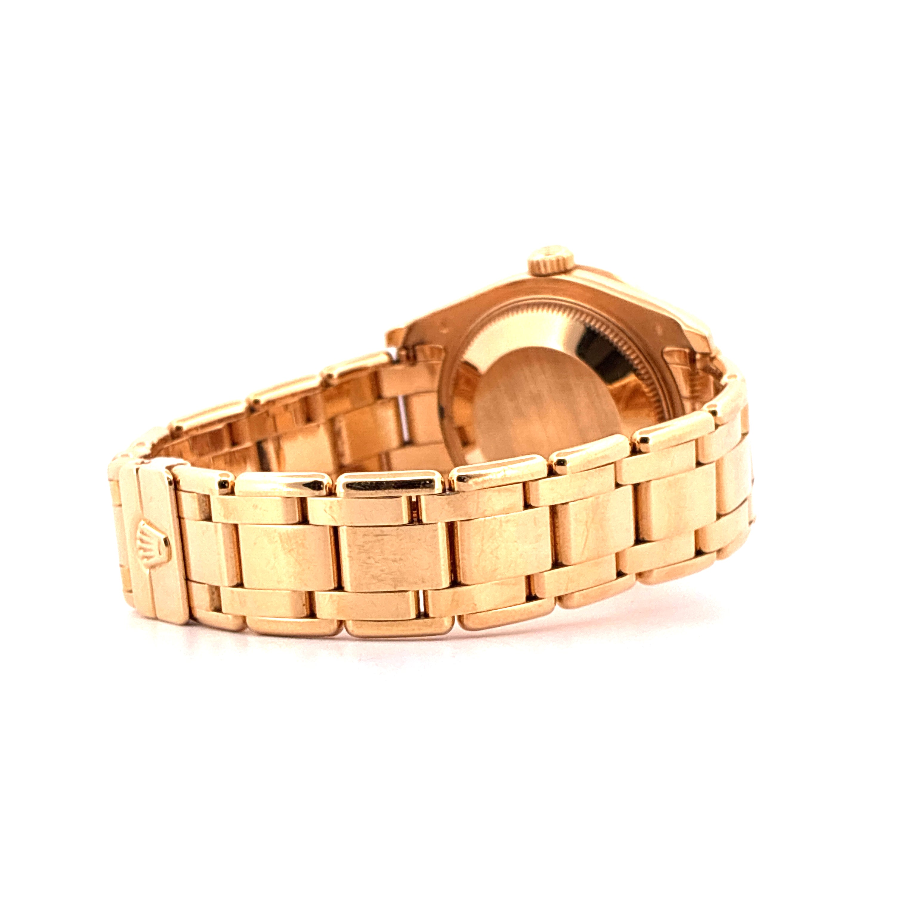 Datejust 31 / Pearlmaster / Box & Papers / 2008