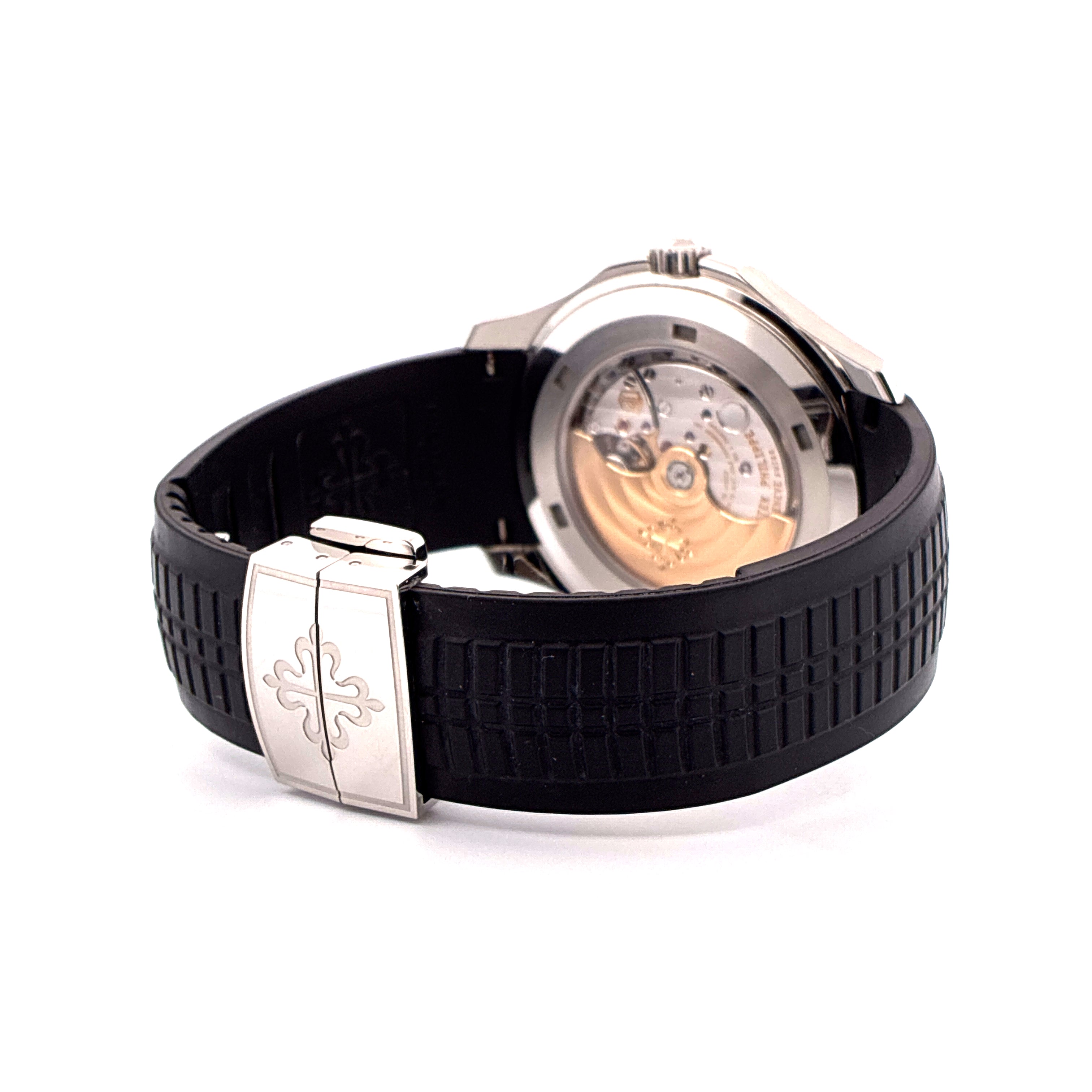 Aquanaut / Black Dial / Rubber Strap / Original Invoice / Full-Set 2025