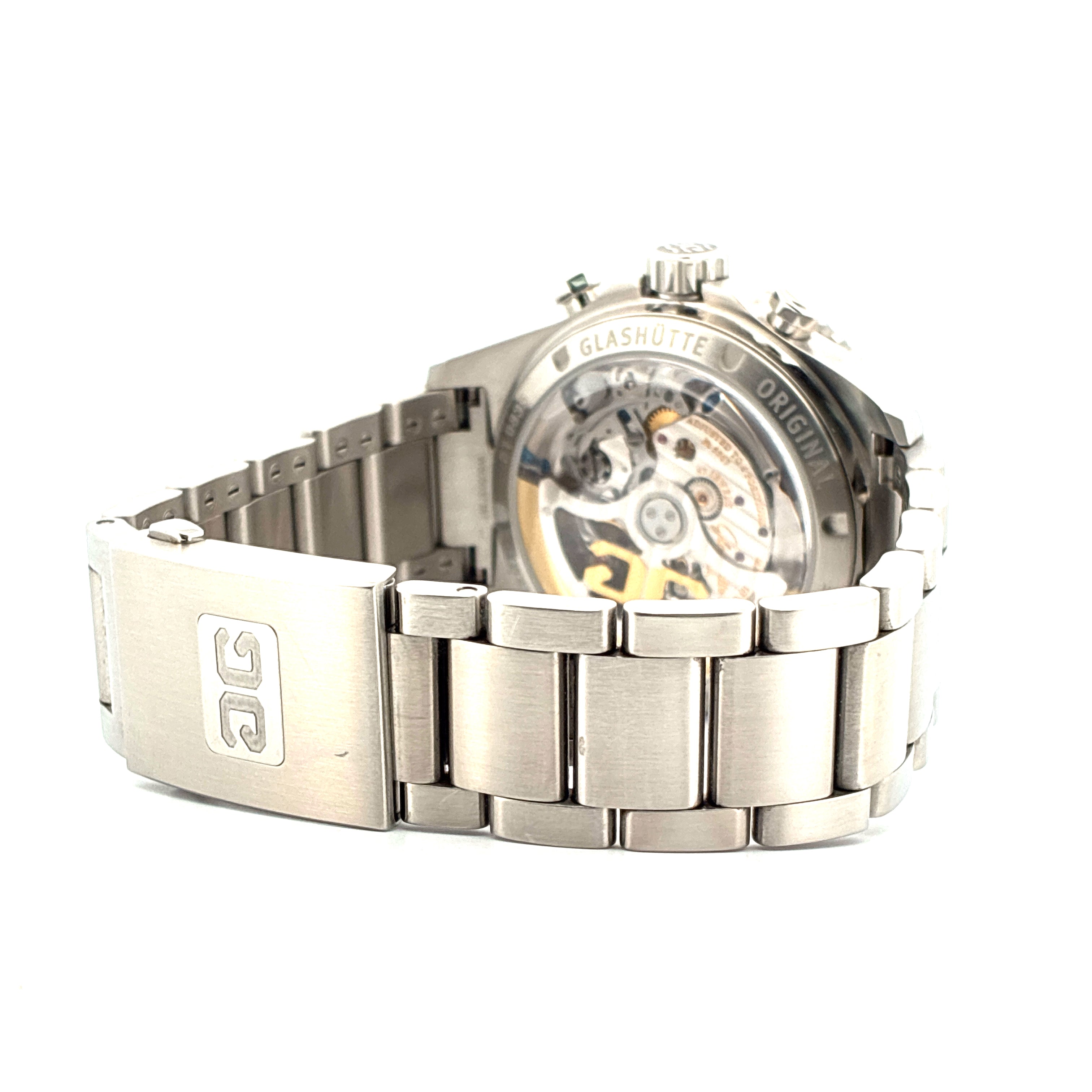SeaQ / Stainless Steel Strap / Chronograph / very good condt. / Full-Set / 2023